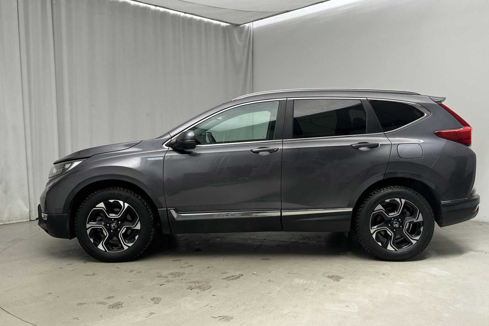 Honda CR-V 1.5 i-MMD 4WD (184hk) - 94 260 km - Automatyczna - Light Grey - 2019