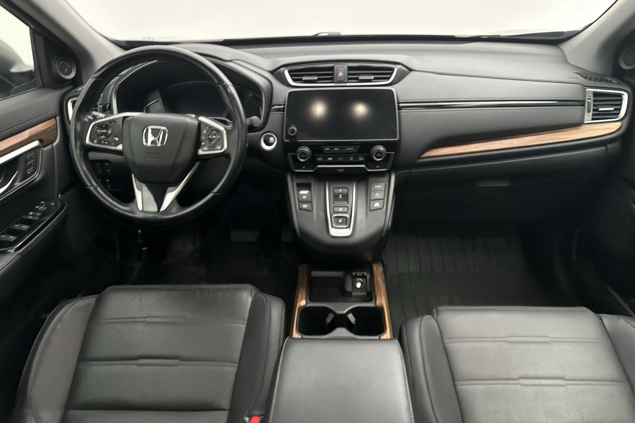 Honda CR-V 1.5 i-MMD 4WD (184hk) - 94 260 km - Automatyczna - Light Grey - 2019