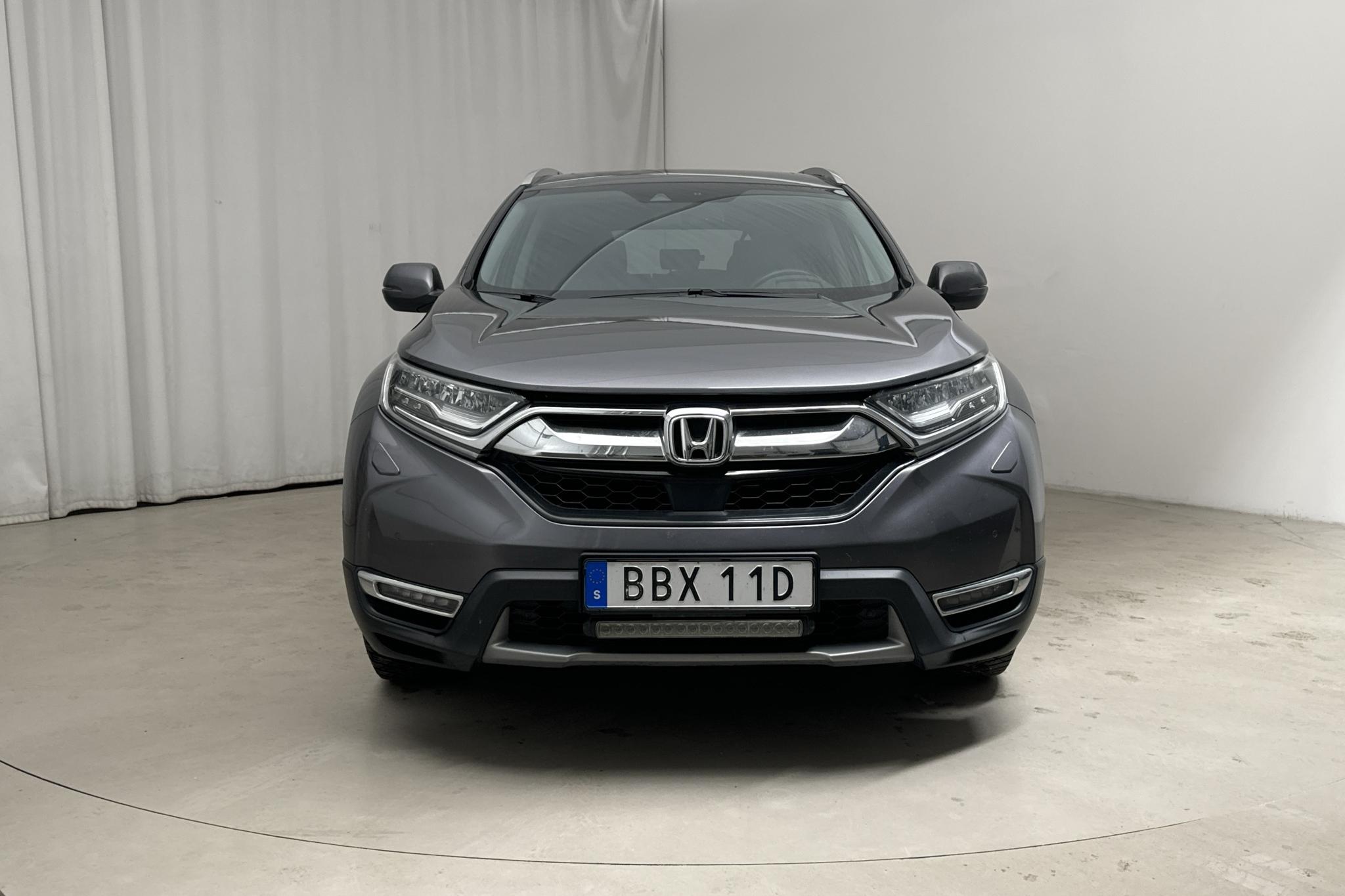 Honda CR-V 1.5 i-MMD 4WD (184hk) - 94 260 km - Automatyczna - Light Grey - 2019