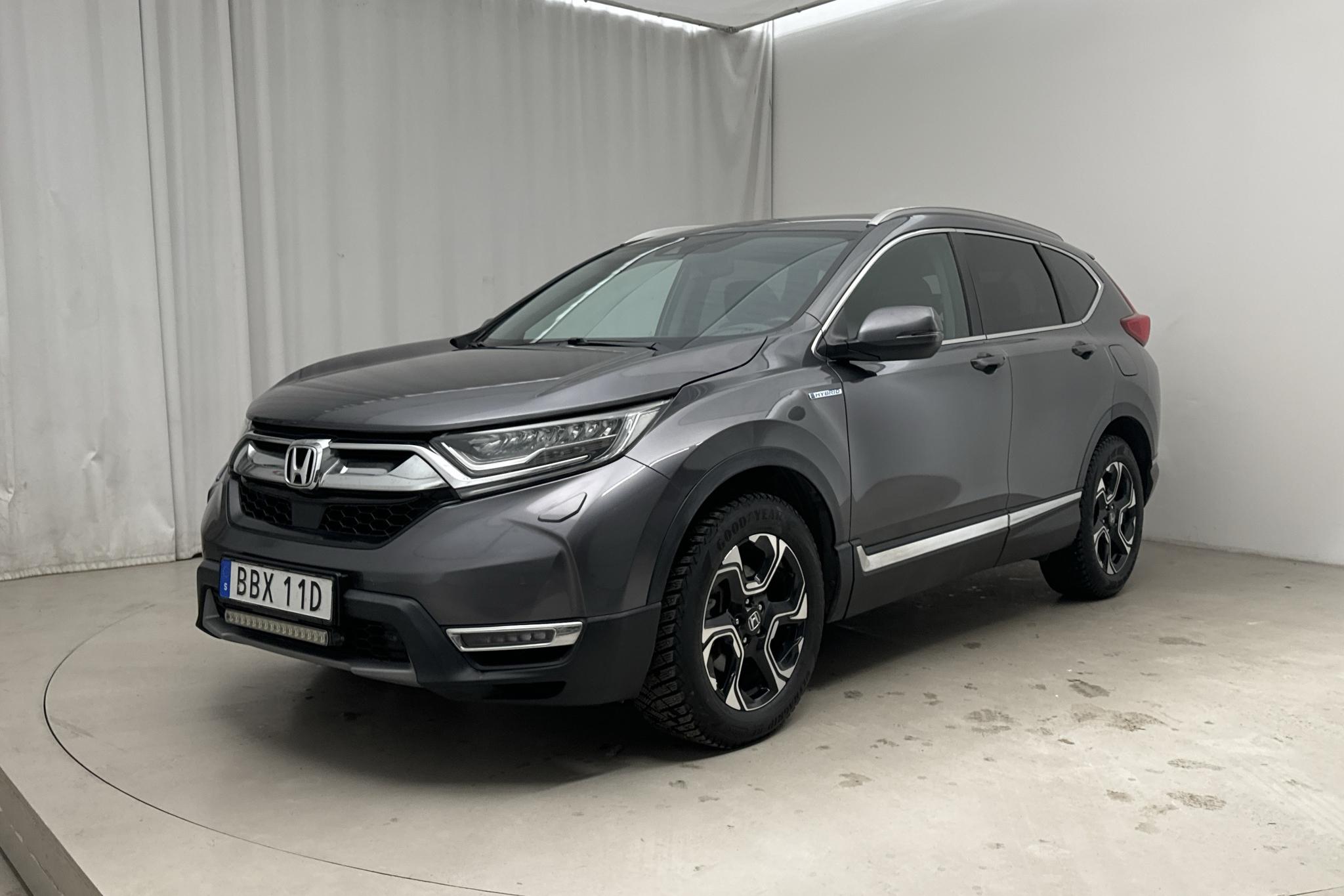 Honda CR-V 1.5 i-MMD 4WD (184hk) - 94 260 km - Automatyczna - Light Grey - 2019