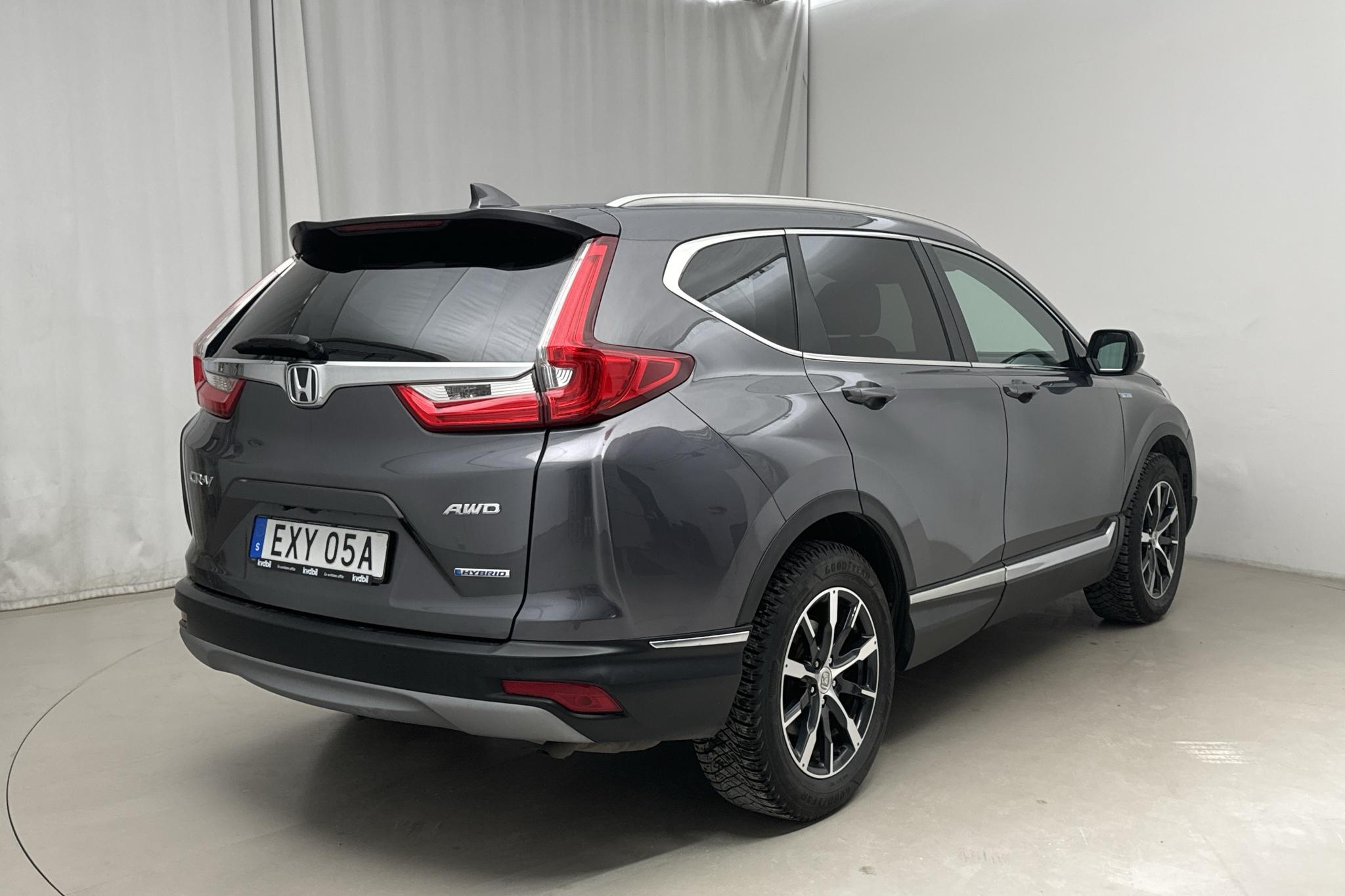 Honda CR-V 1.5 i-MMD 4WD (184hk) - 109 050 km - Automatyczna - Light Grey - 2019