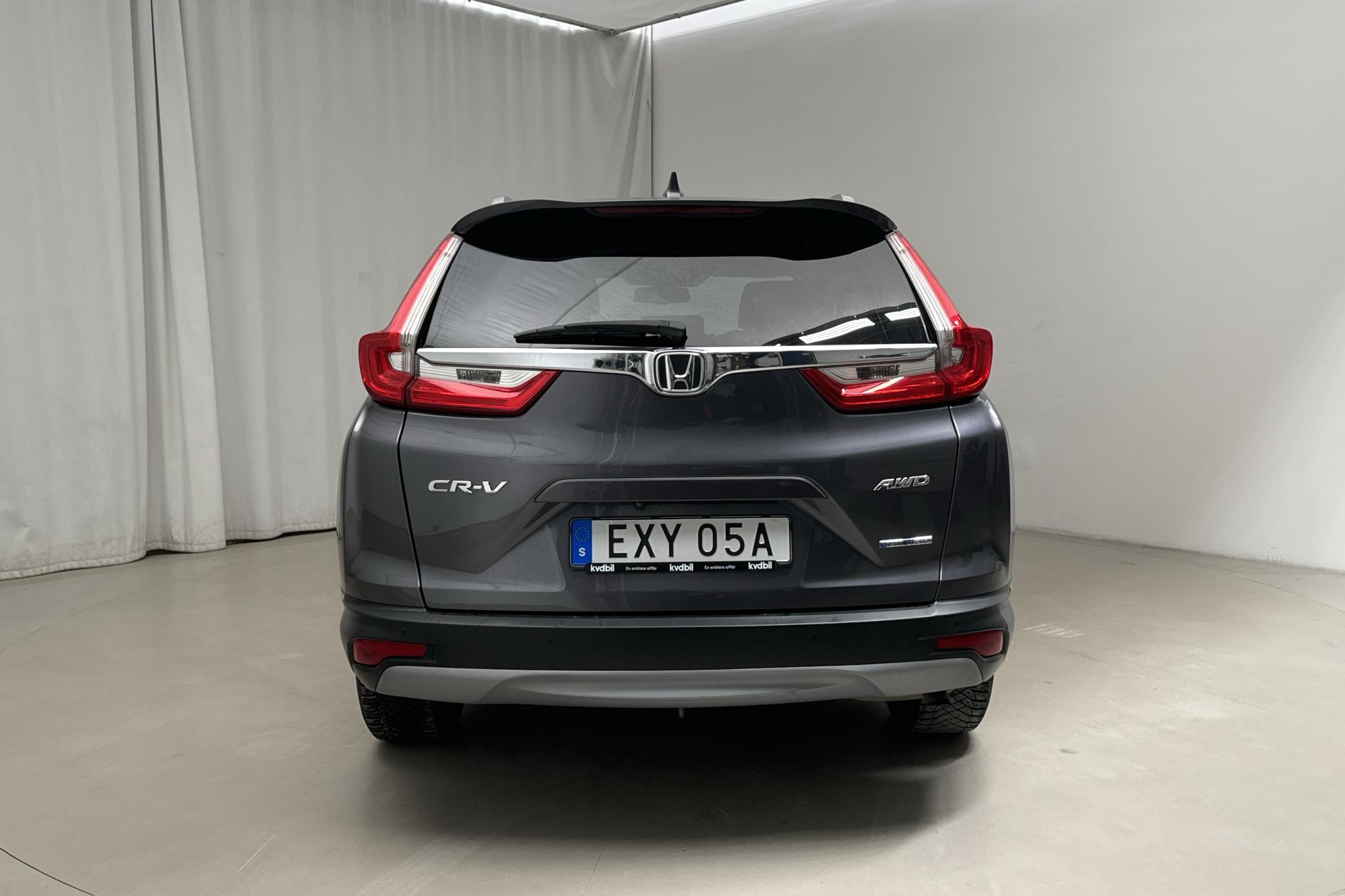 Honda CR-V 1.5 i-MMD 4WD (184hk) - 109 050 km - Automatyczna - Light Grey - 2019