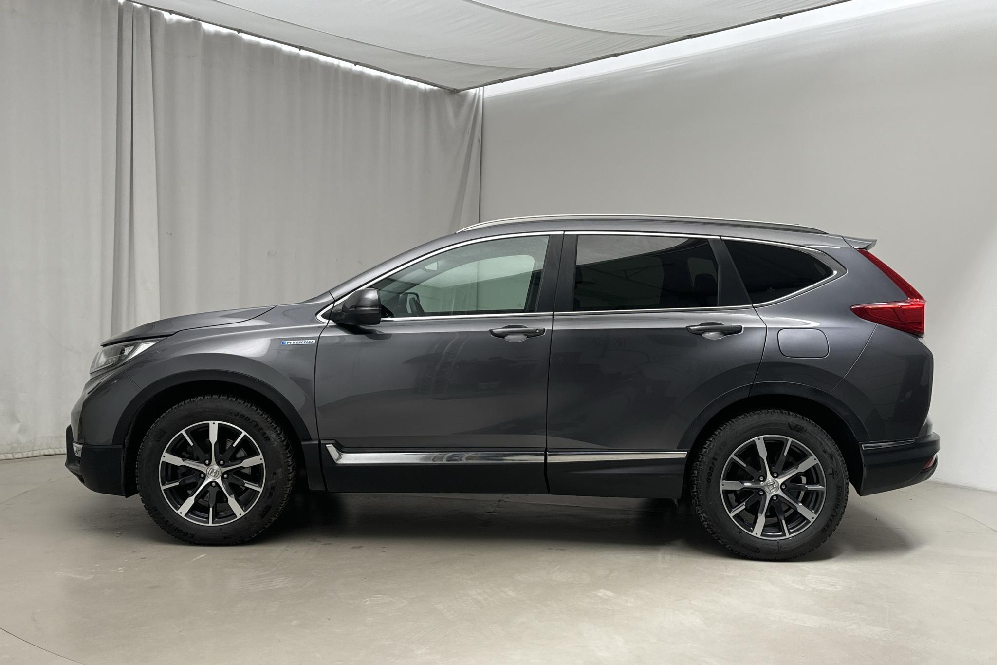 Honda CR-V 1.5 i-MMD 4WD (184hk) - 109 050 km - Automatyczna - Light Grey - 2019