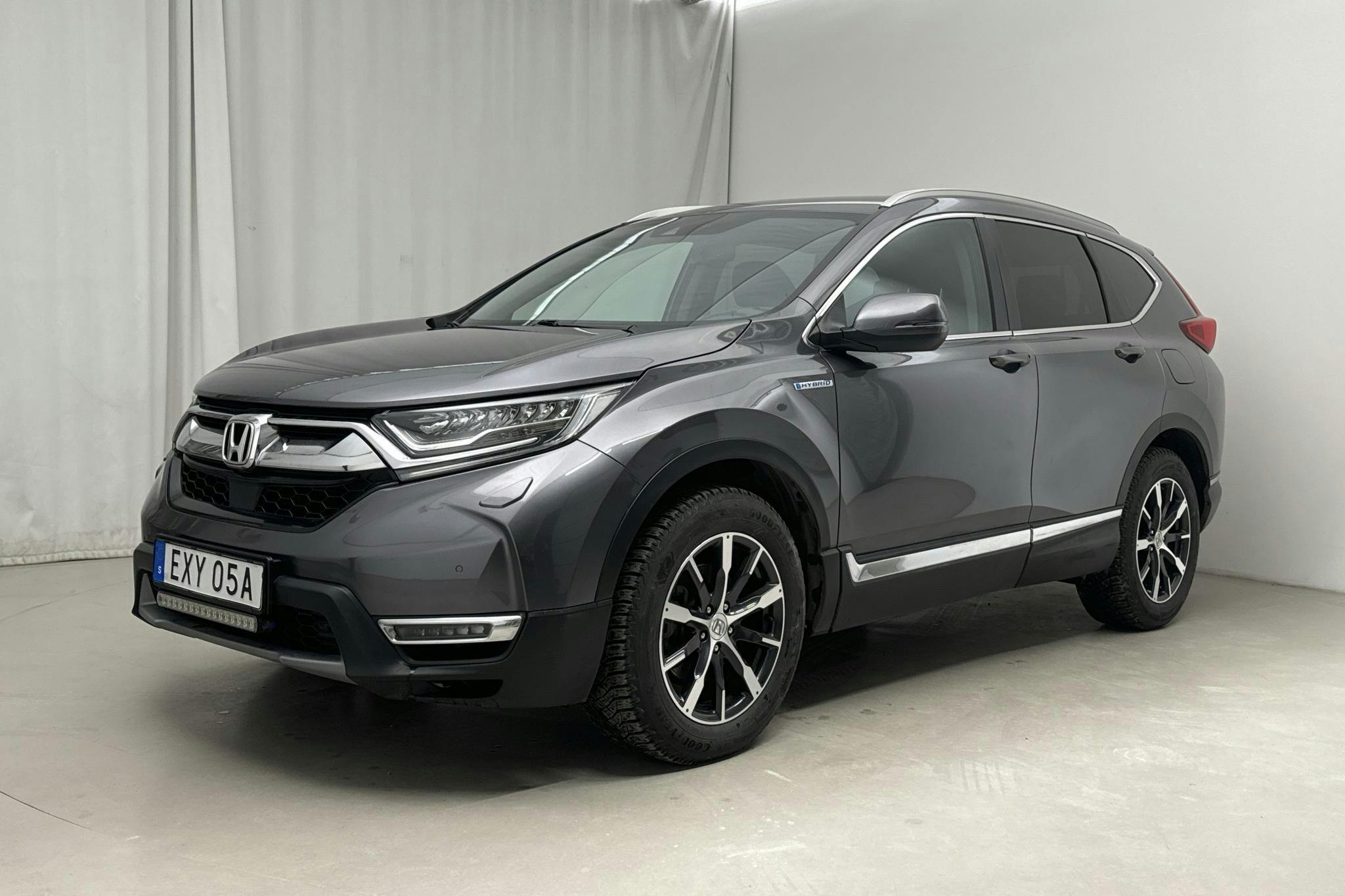 Honda CR-V 1.5 i-MMD 4WD (184hk) - 109 050 km - Automatyczna - Light Grey - 2019