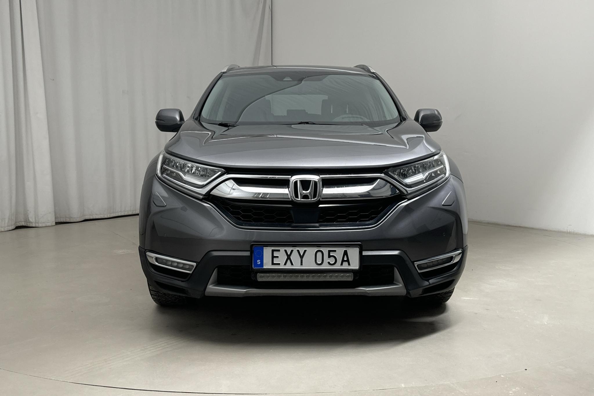 Honda CR-V 1.5 i-MMD 4WD (184hk) - 109 050 km - Automatyczna - Light Grey - 2019