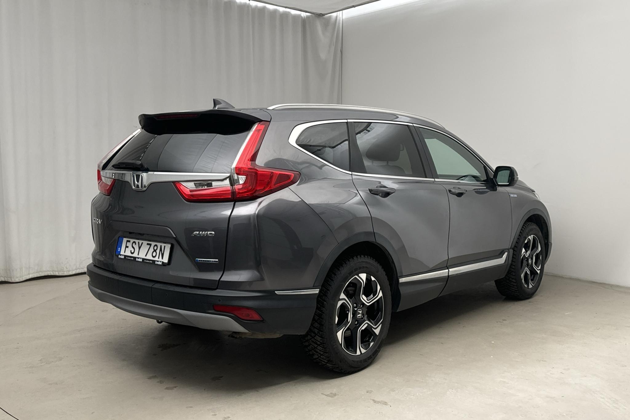 Honda CR-V 1.5 i-MMD 4WD (184hk) - 8 406 mil - Automat - Dark Grey - 2019