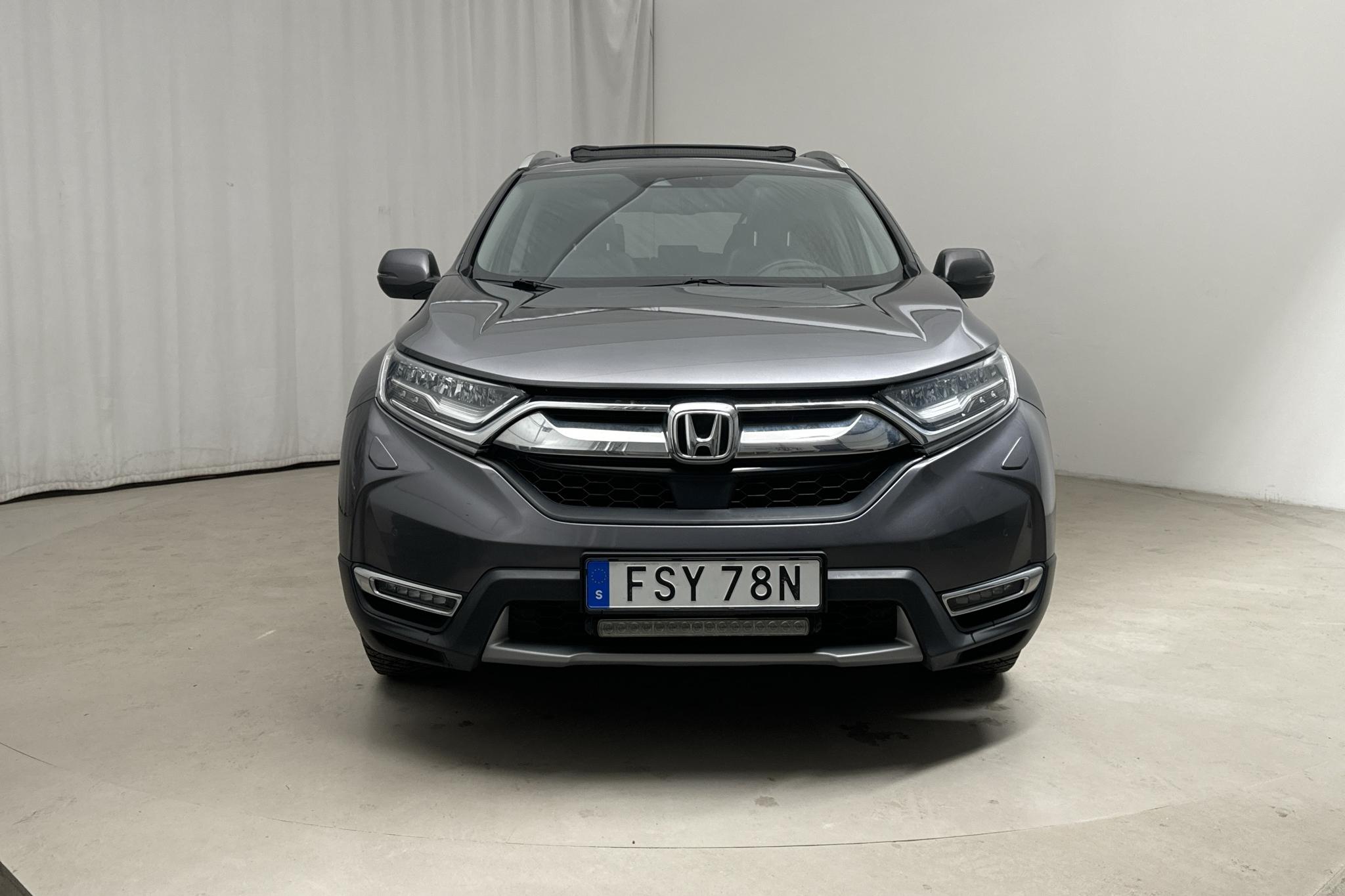 Honda CR-V 1.5 i-MMD 4WD (184hk) - 8 406 mil - Automat - Dark Grey - 2019