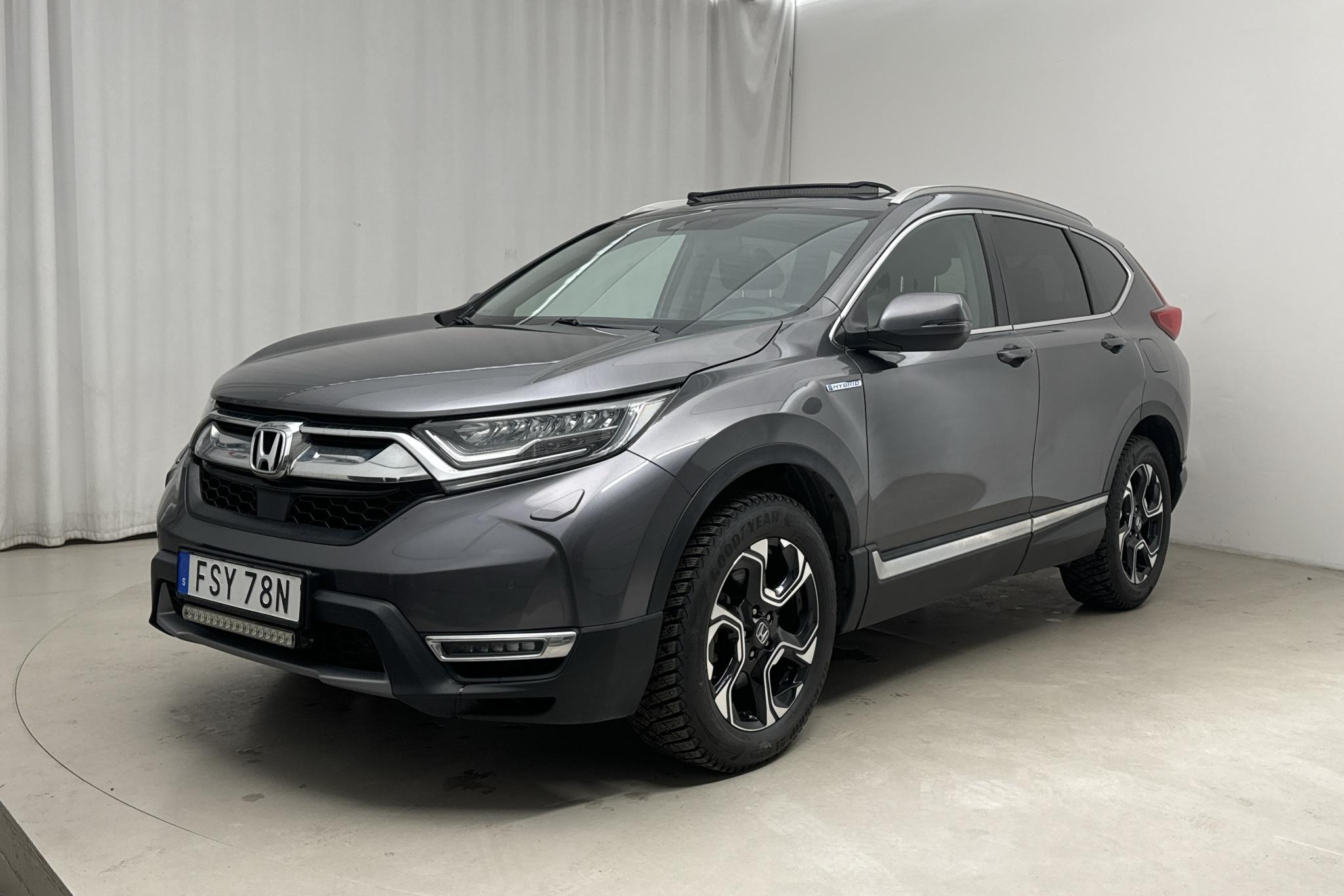 Honda CR-V 1.5 i-MMD 4WD (184hk) - 8 406 mil - Automat - Dark Grey - 2019