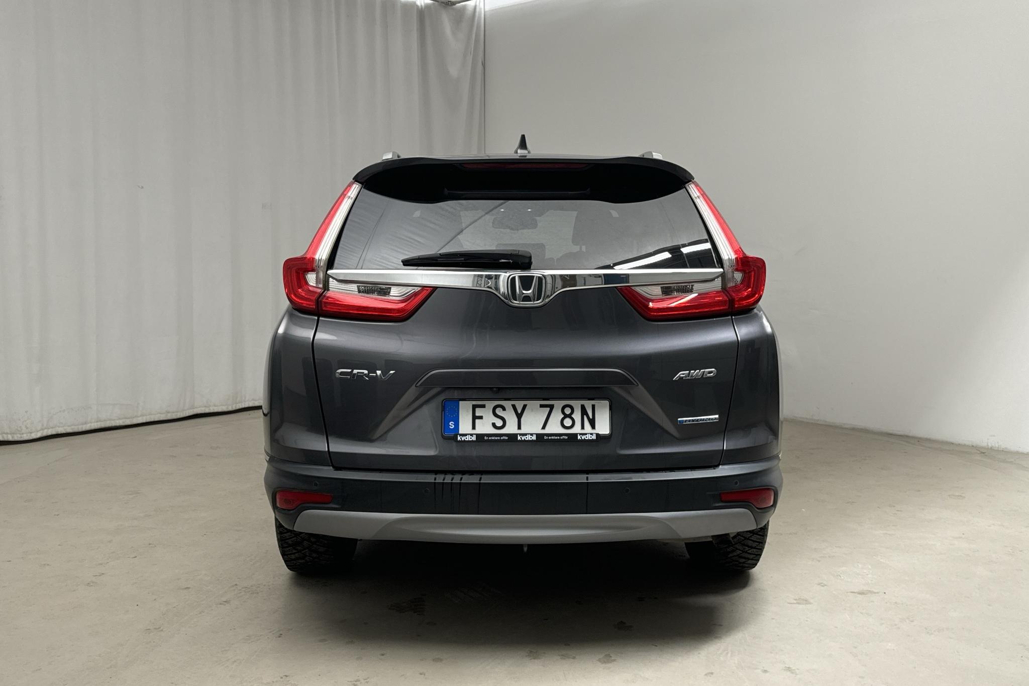 Honda CR-V 1.5 i-MMD 4WD (184hk) - 8 406 mil - Automat - Dark Grey - 2019