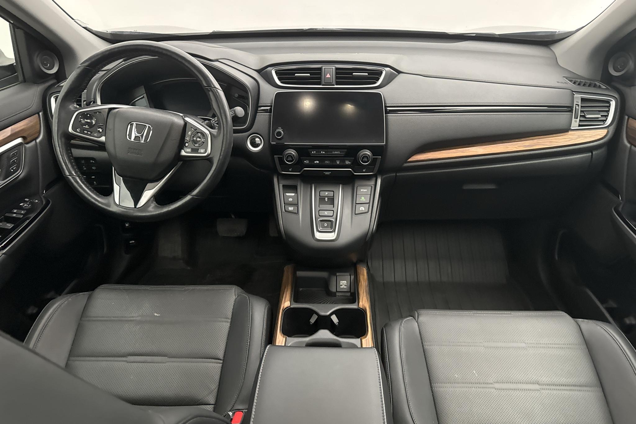 Honda CR-V 1.5 i-MMD 4WD (184hk) - 7 134 mil - Automat - Light Grey - 2019