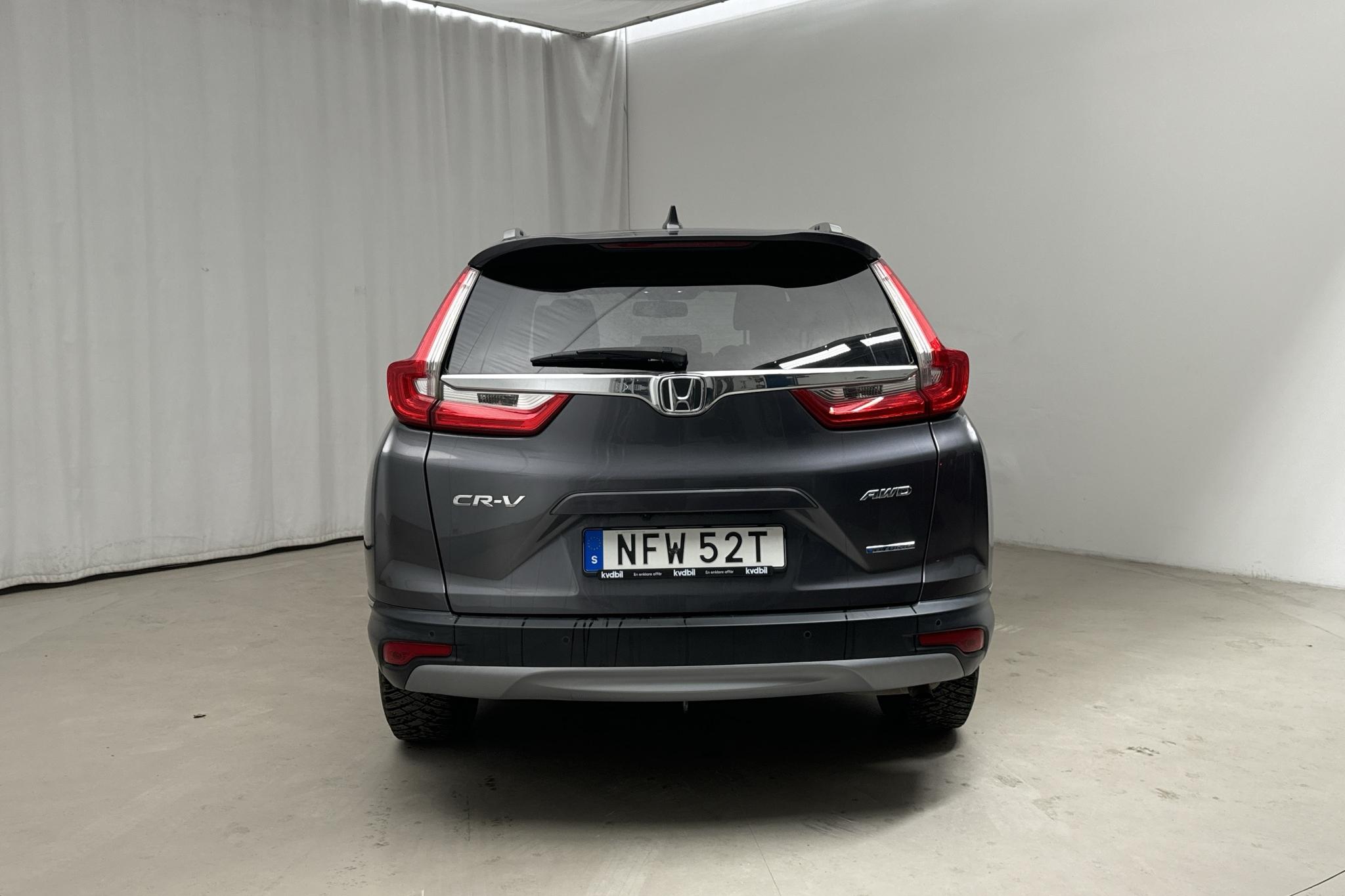 Honda CR-V 1.5 i-MMD 4WD (184hk) - 7 134 mil - Automat - Light Grey - 2019