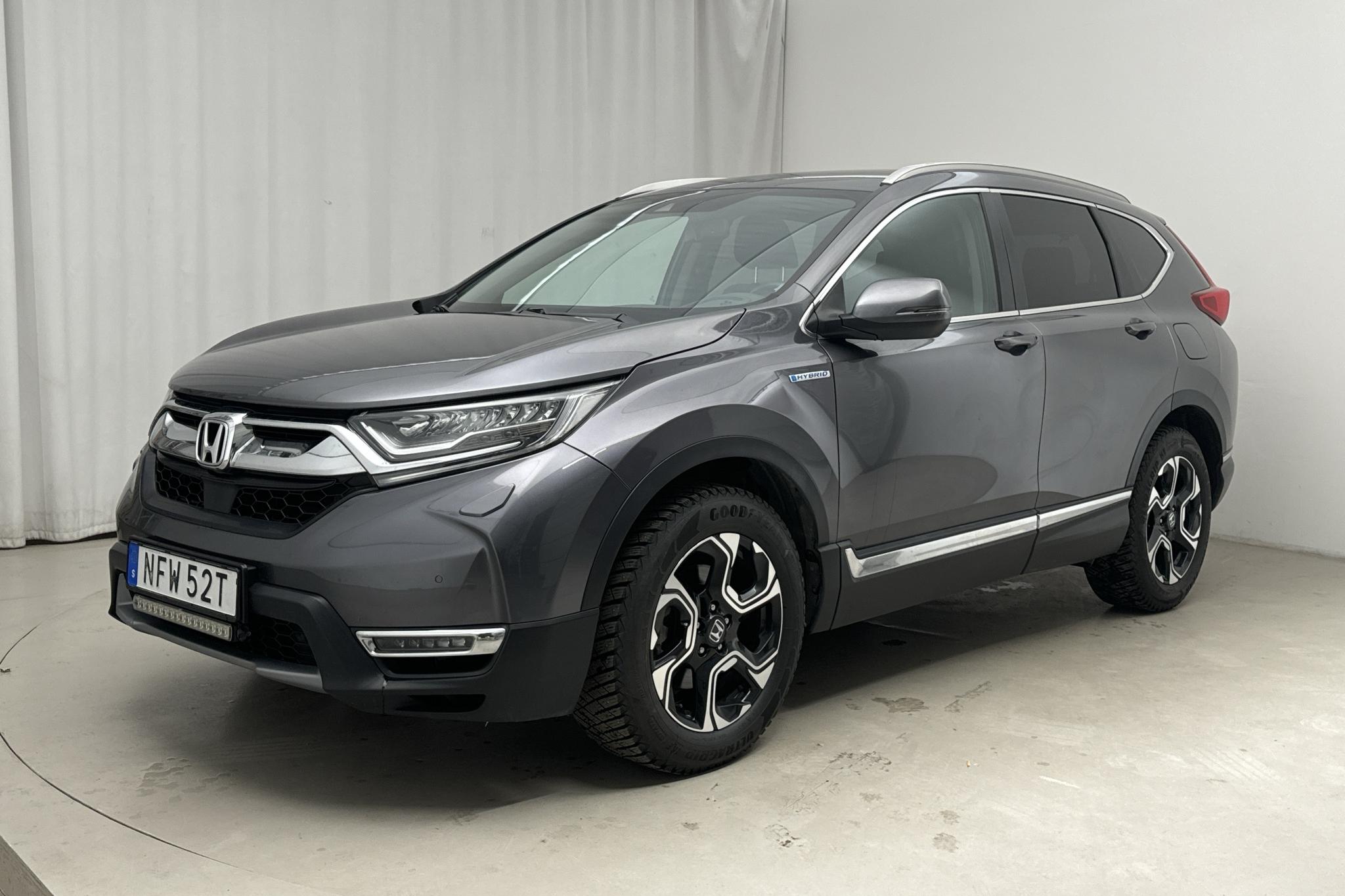 Honda CR-V 1.5 i-MMD 4WD (184hk) - 7 134 mil - Automat - Light Grey - 2019