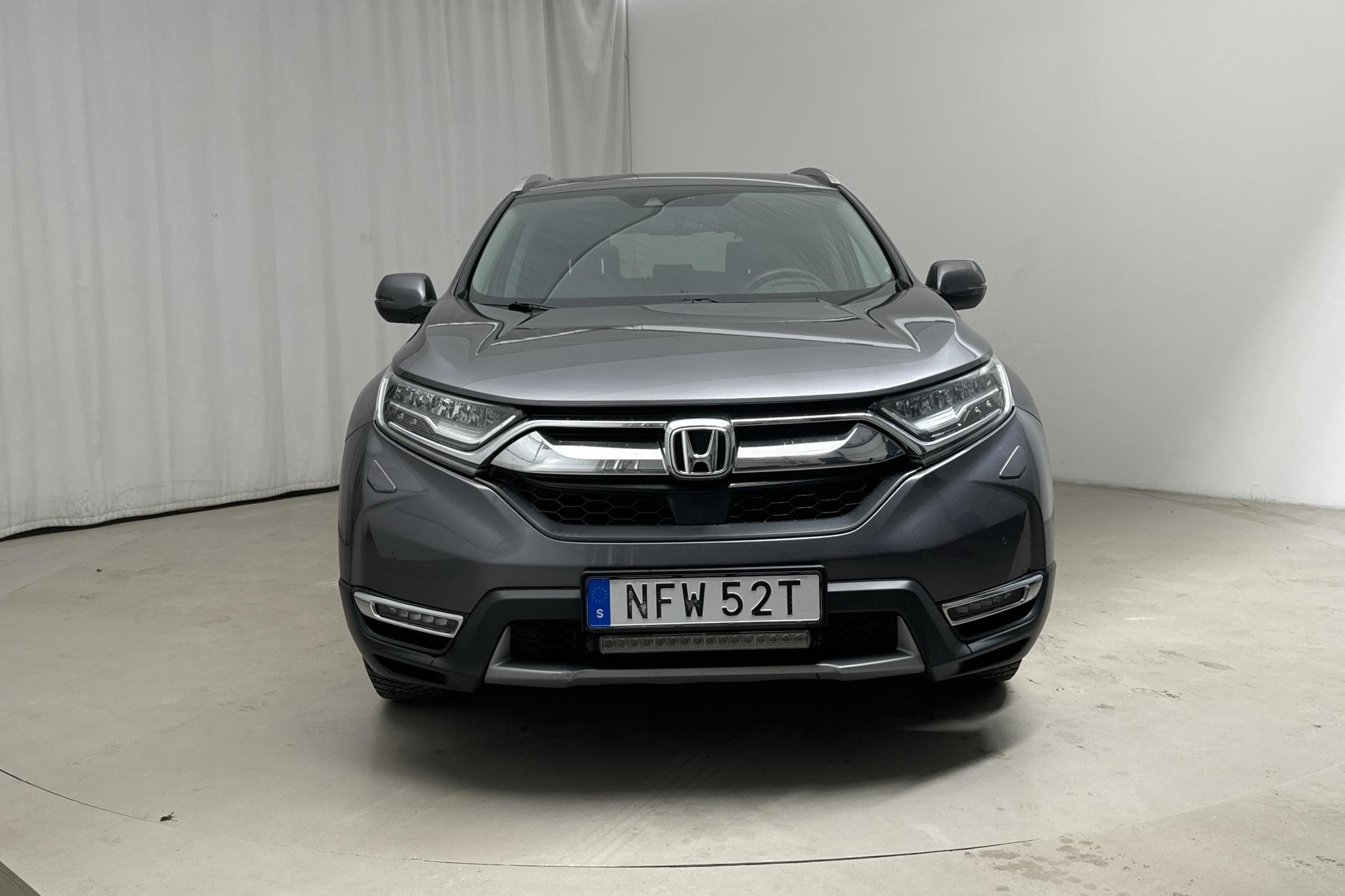 Honda CR-V 1.5 i-MMD 4WD (184hk) - 7 134 mil - Automat - Light Grey - 2019