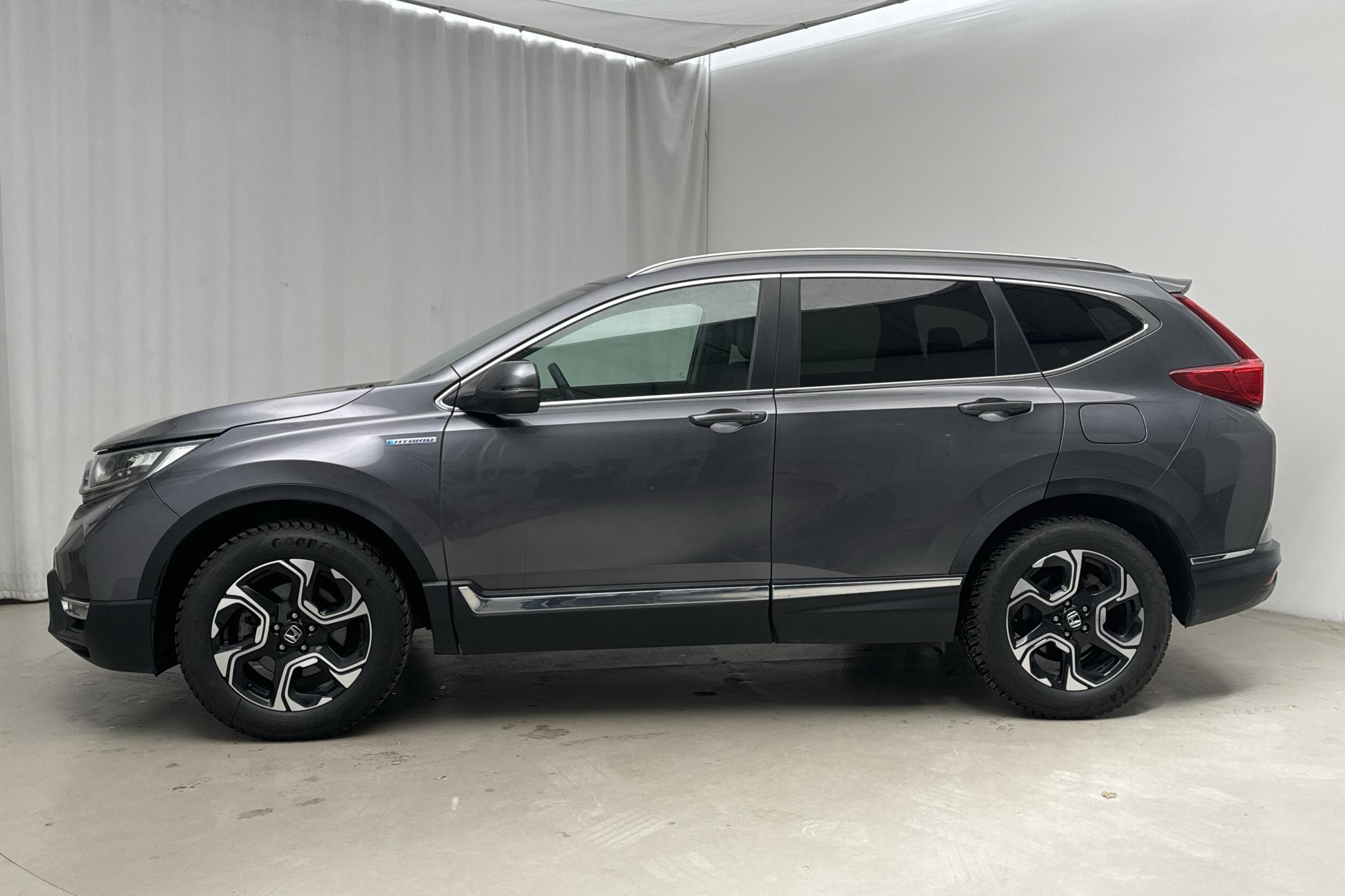 Honda CR-V 1.5 i-MMD 4WD (184hk) - 7 134 mil - Automat - Light Grey - 2019