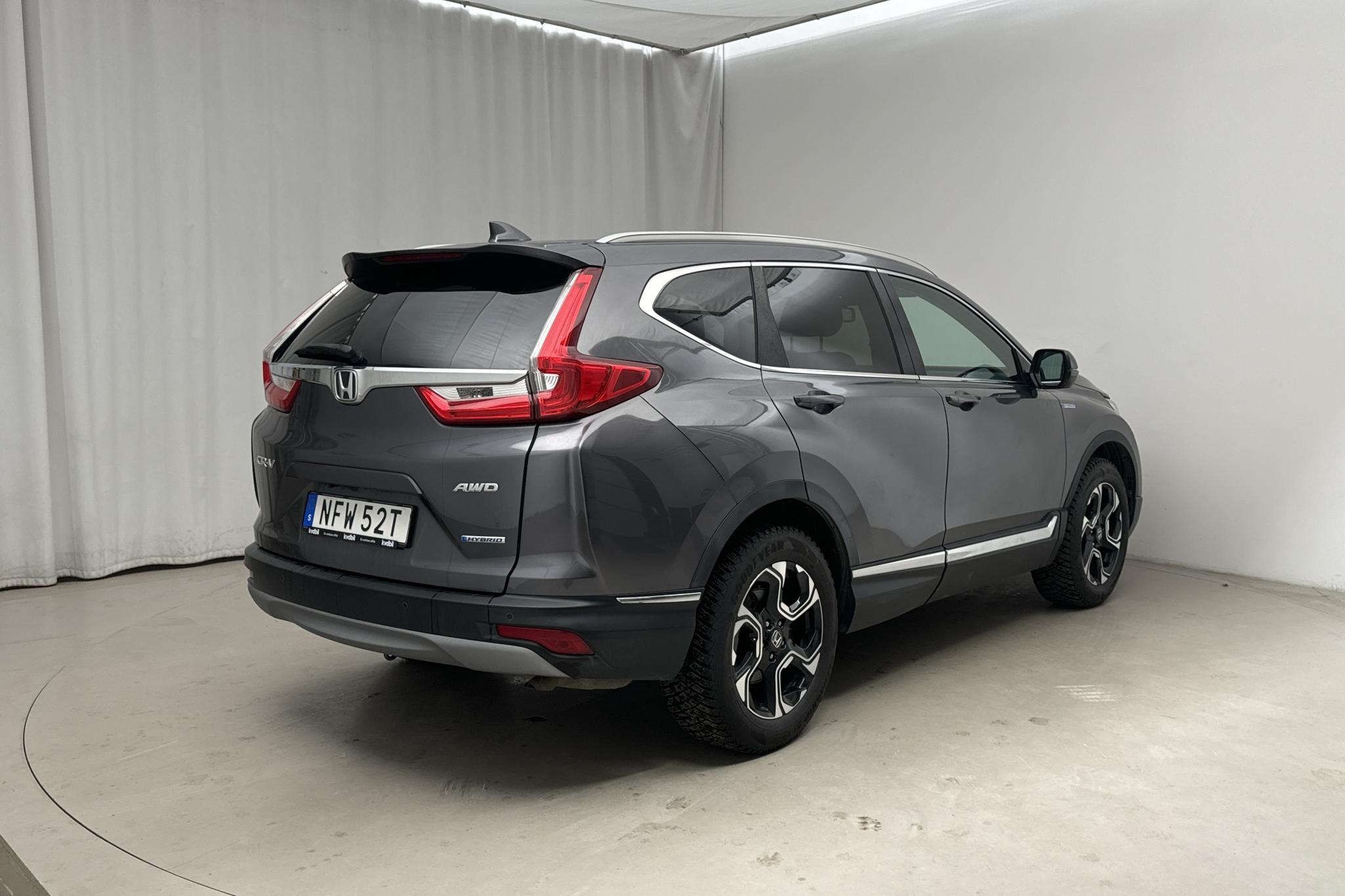 Honda CR-V 1.5 i-MMD 4WD (184hk) - 7 134 mil - Automat - Light Grey - 2019