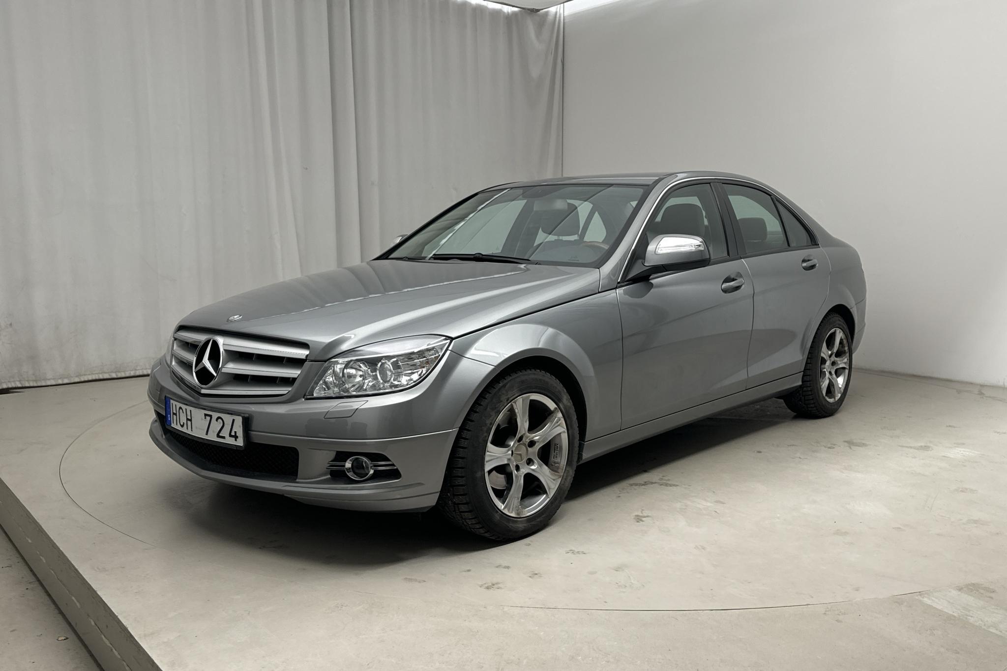 Mercedes C 180 Kompressor W204 (156hk) - 101 270 km - Manual - gray - 2008