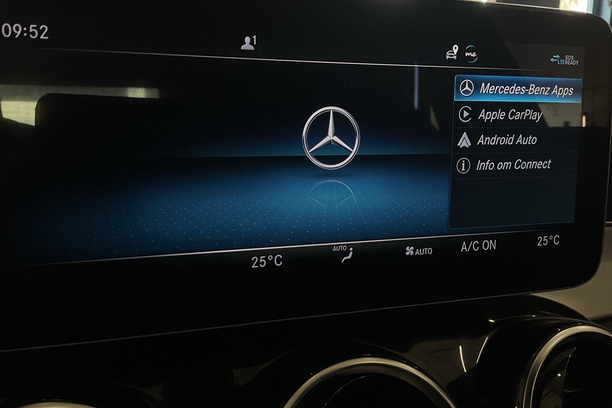 Mercedes C 220 d 4MATIC Kombi S205 (194hk) - 170 360 km - Automatyczna - szary - 2021