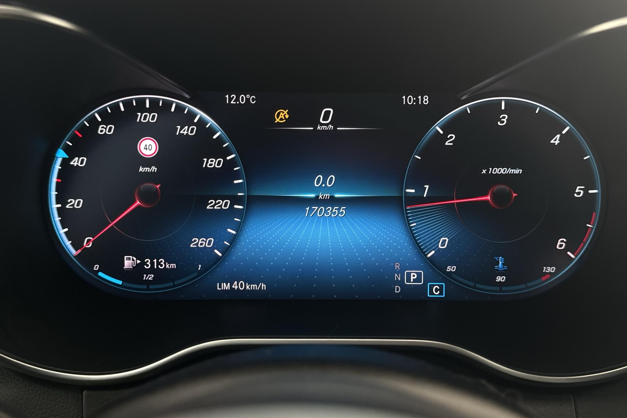 Mercedes C 220 d 4MATIC Kombi S205 (194hk) - 170 360 km - Automatyczna - szary - 2021