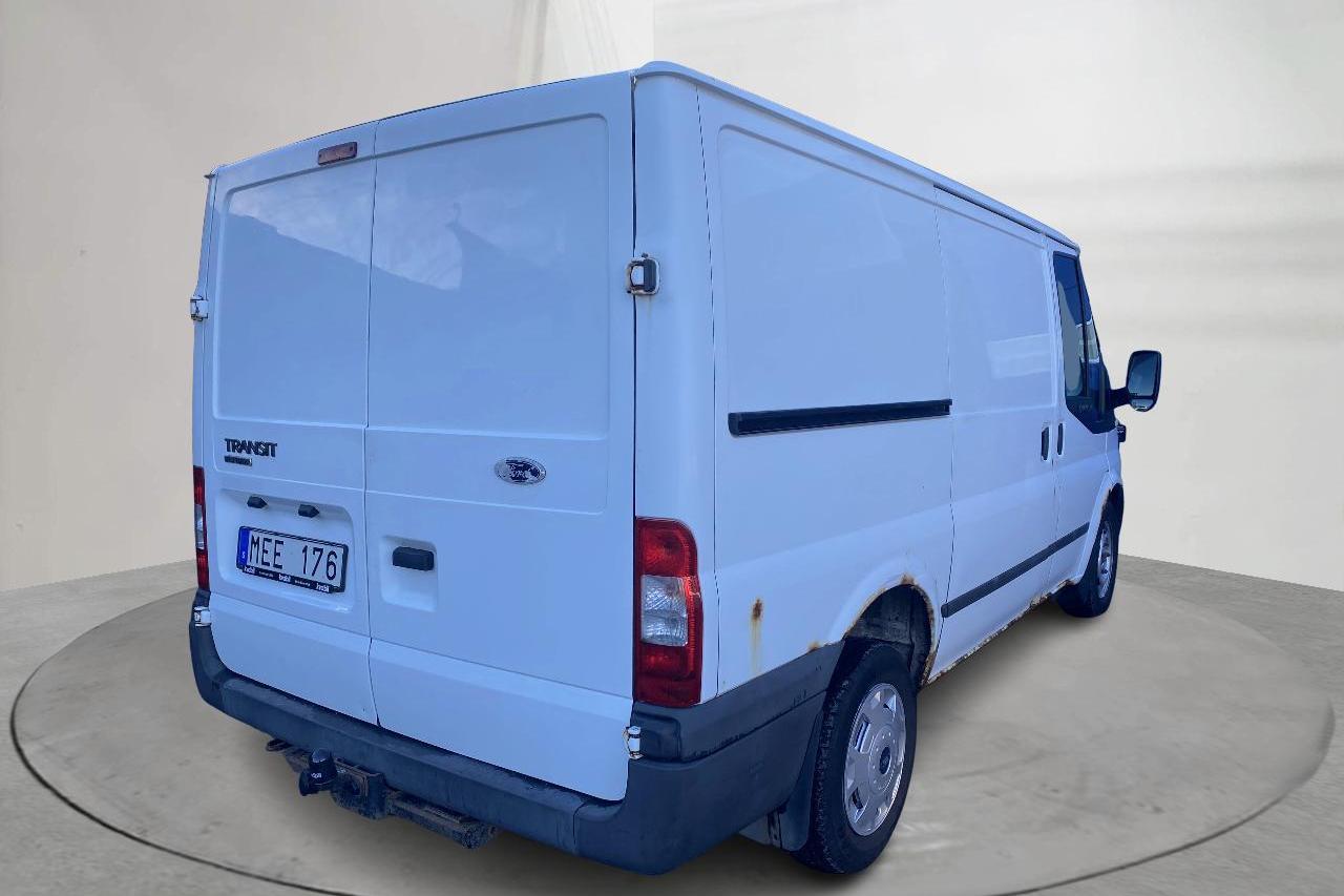 Ford Transit 260 2.2 TDCi Skåp (100hk) - 178 320 km - Käsitsi - valge - 2012