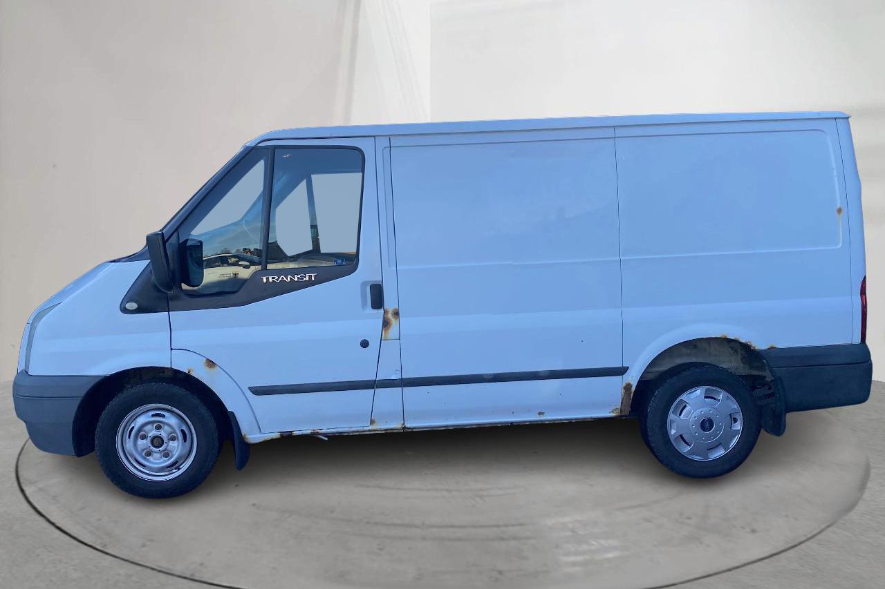 Ford Transit 260 2.2 TDCi Skåp (100hk) - 178 320 km - Käsitsi - valge - 2012