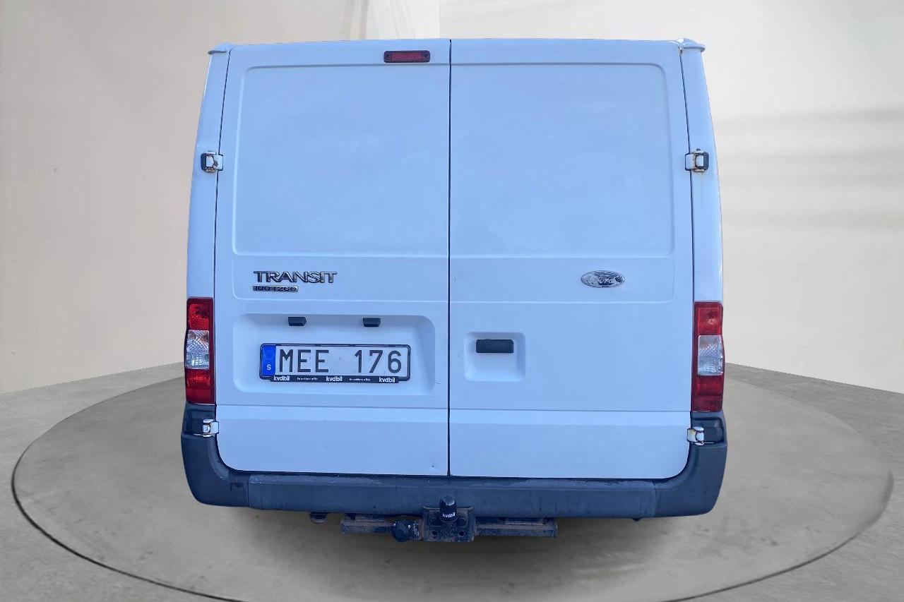 Ford Transit 260 2.2 TDCi Skåp (100hk) - 178 320 km - Käsitsi - valge - 2012