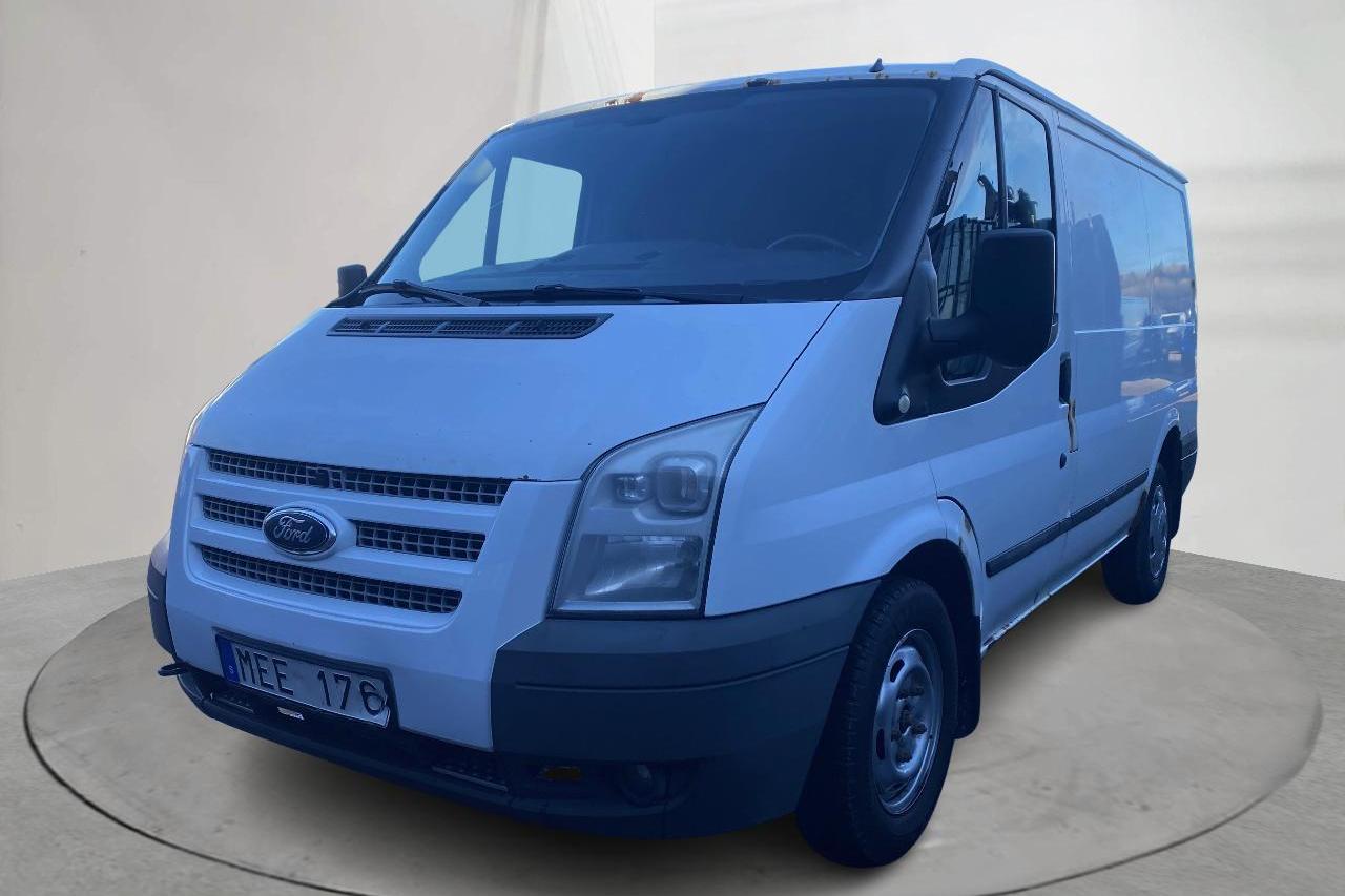 Ford Transit 260 2.2 TDCi Skåp (100hk) - 178 320 km - Käsitsi - valge - 2012