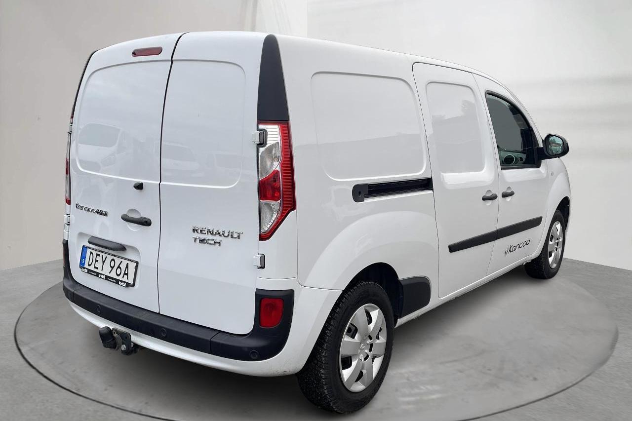 Renault Kangoo 1.5 dCi Maxi Skåp (110hk) - 122 460 km - Automaatne - valge - 2019