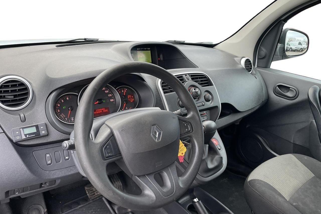 Renault Kangoo 1.5 dCi Maxi Skåp (110hk) - 122 460 km - Automaatne - valge - 2019