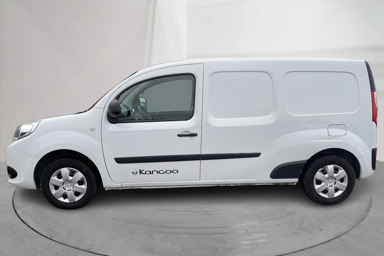 Renault Kangoo 1.5 dCi Maxi Skåp (110hk) - 122 460 km - Automaatne - valge - 2019