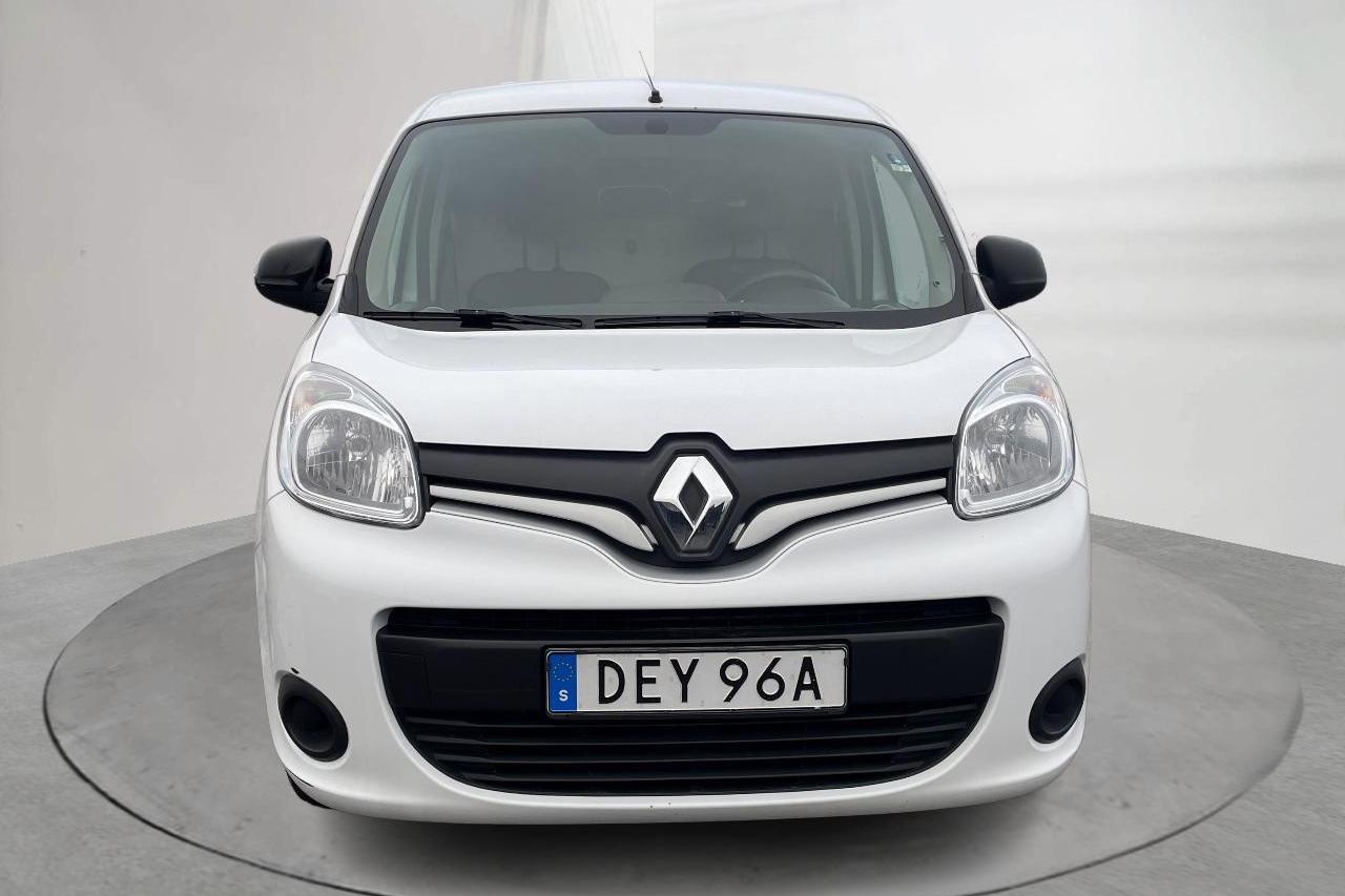 Renault Kangoo 1.5 dCi Maxi Skåp (110hk) - 122 460 km - Automaatne - valge - 2019