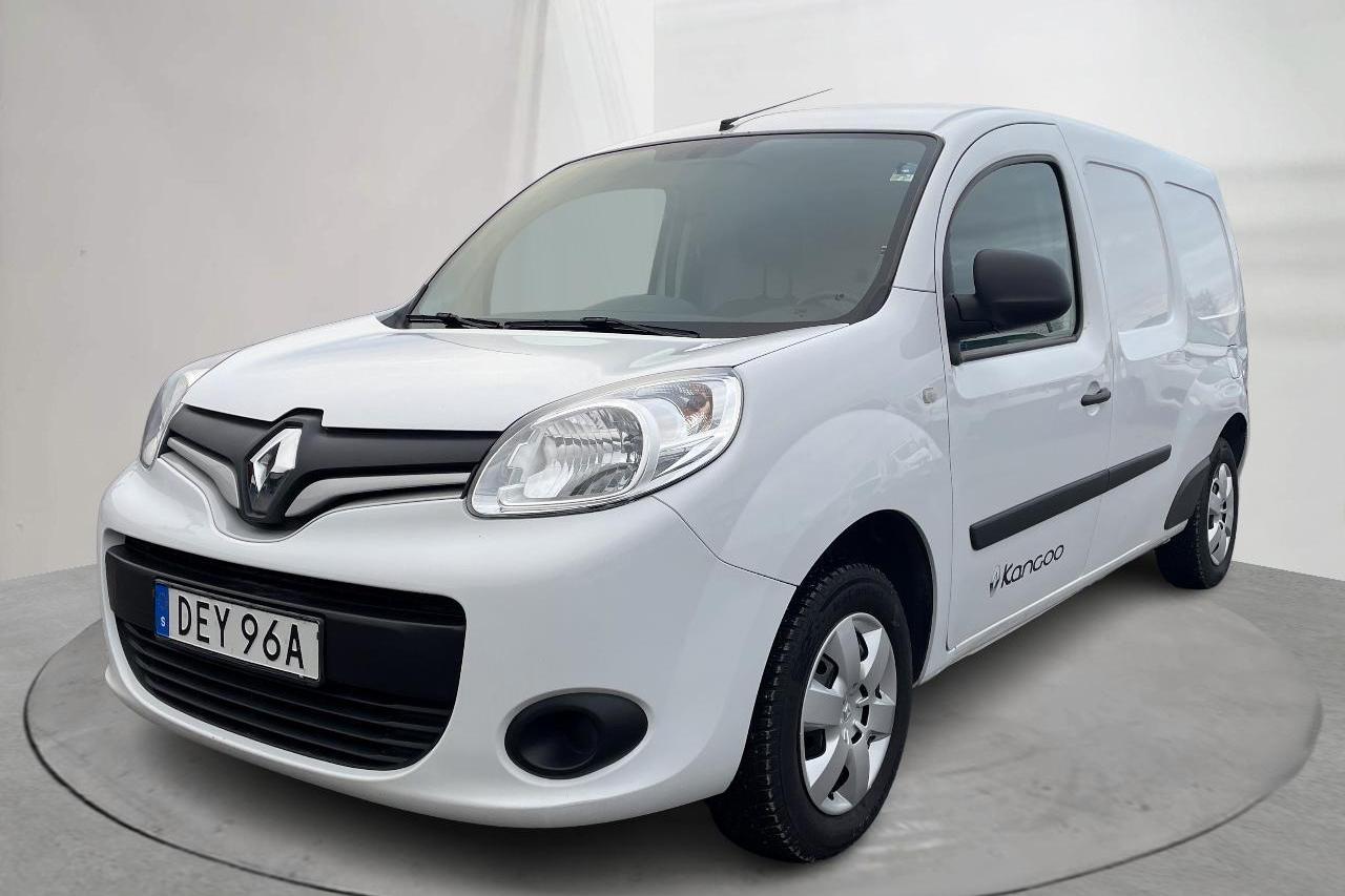 Renault Kangoo 1.5 dCi Maxi Skåp (110hk) - 122 460 km - Automaatne - valge - 2019