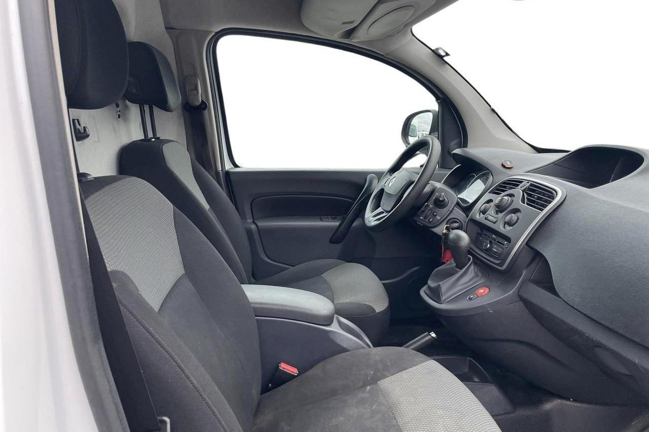 Renault Kangoo 1.5 dCi Maxi Skåp (110hk) - 122 460 km - Automaatne - valge - 2019