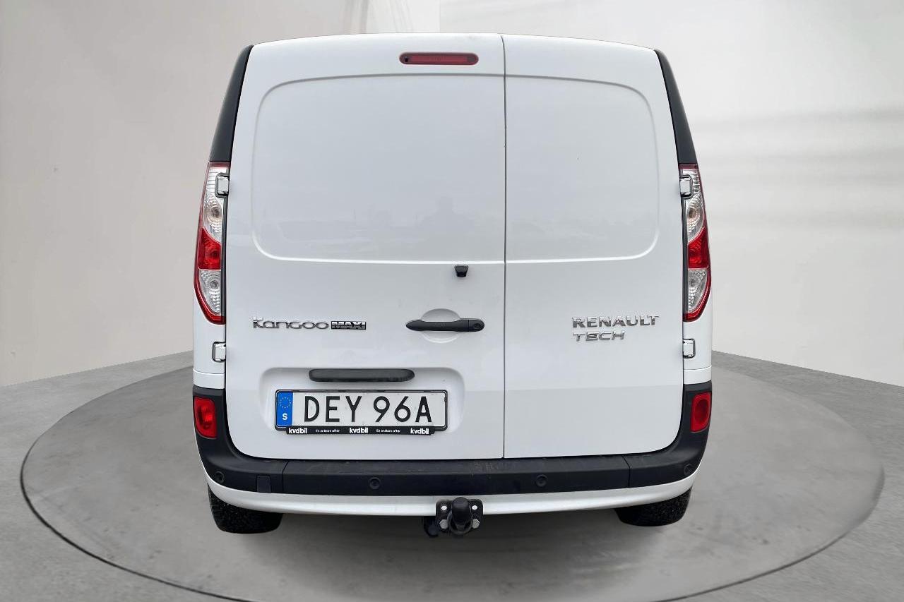 Renault Kangoo 1.5 dCi Maxi Skåp (110hk) - 122 460 km - Automaatne - valge - 2019