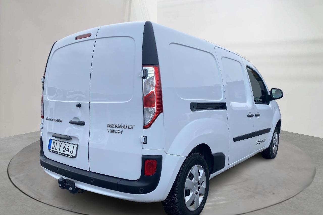 Renault Kangoo 1.5 dCi Maxi Skåp (110hk) - 9 563 mil - Automat - vit - 2019