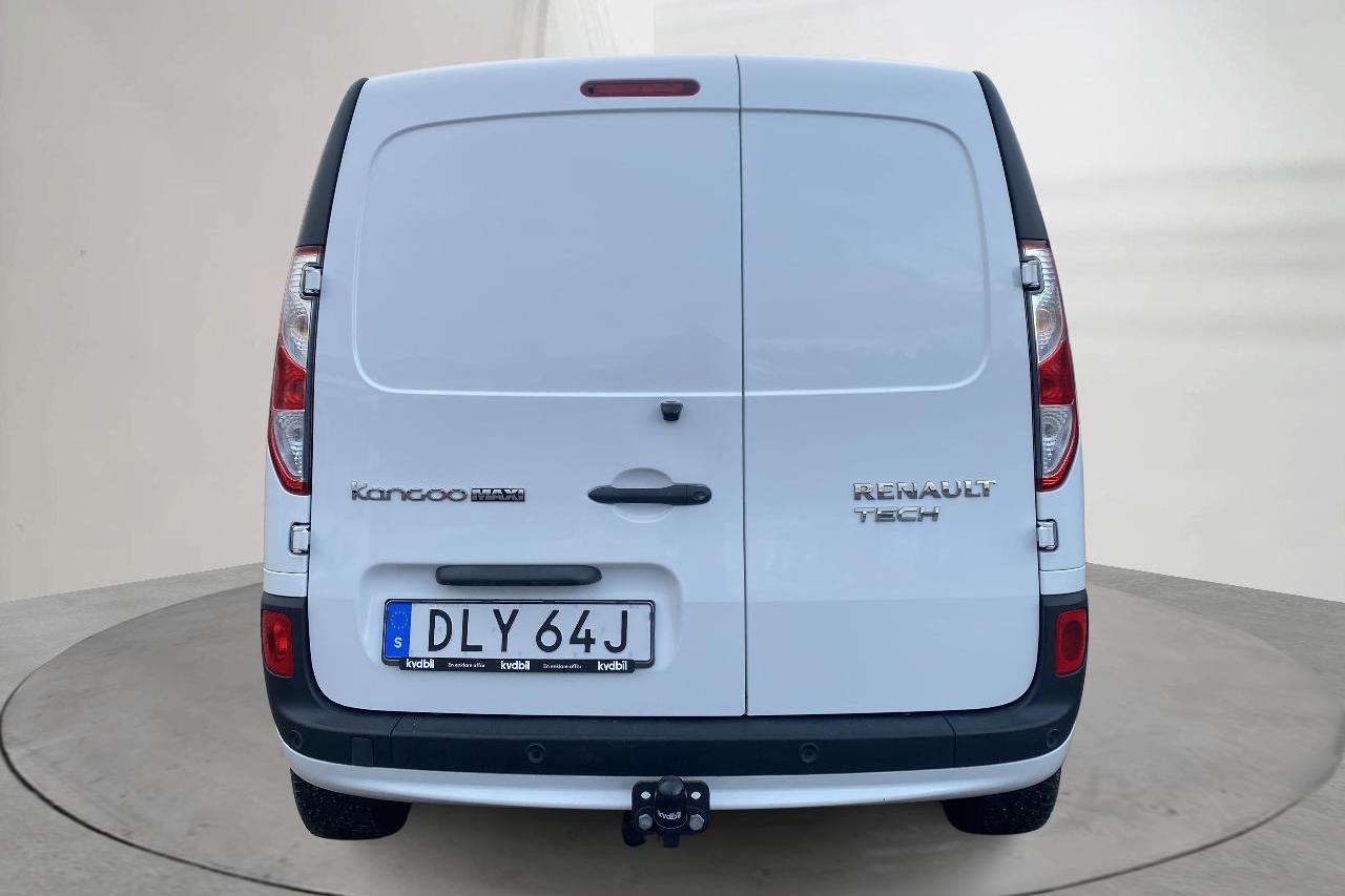 Renault Kangoo 1.5 dCi Maxi Skåp (110hk) - 9 563 mil - Automat - vit - 2019