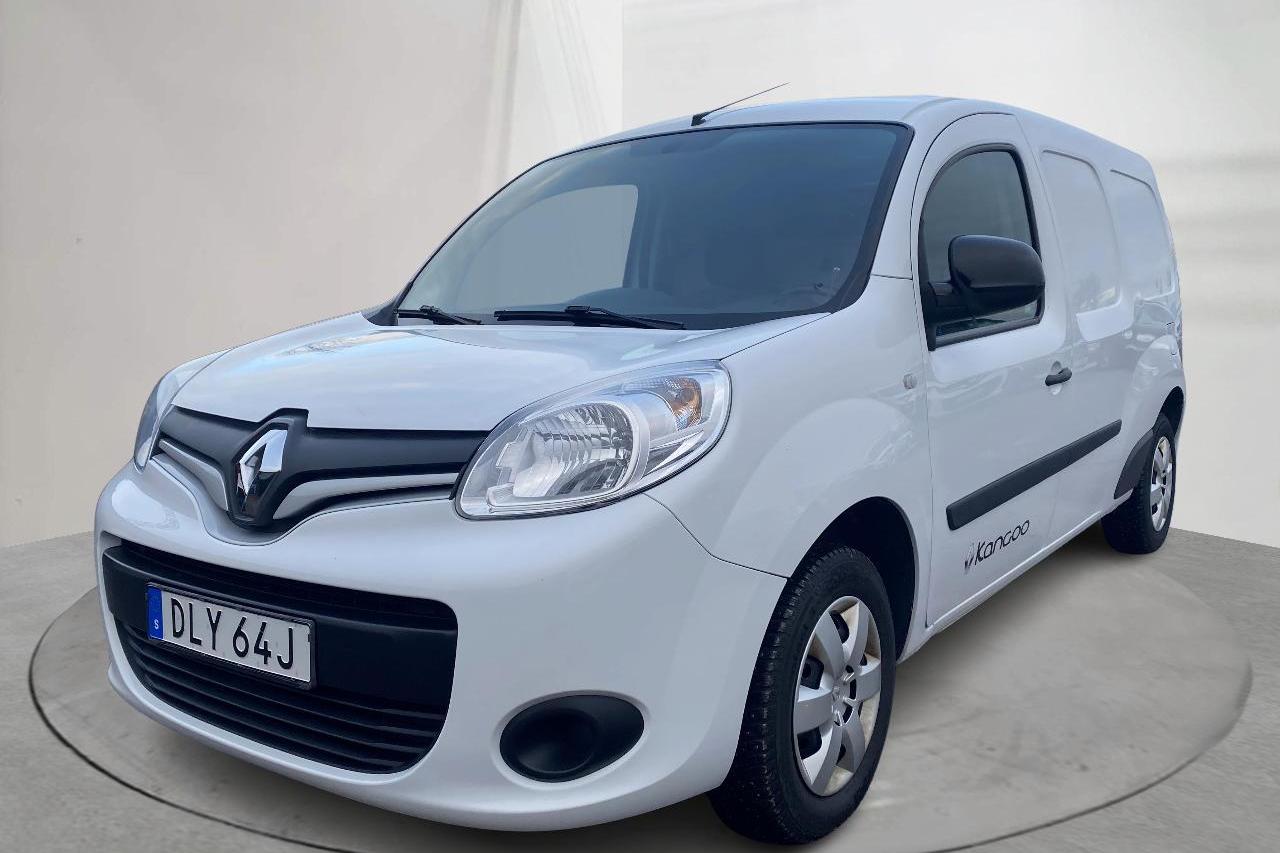 Renault Kangoo 1.5 dCi Maxi Skåp (110hk) - 9 563 mil - Automat - vit - 2019