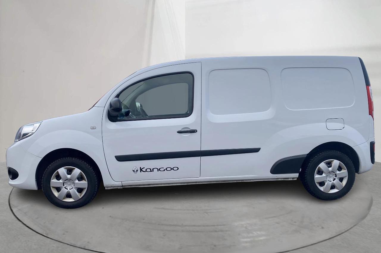 Renault Kangoo 1.5 dCi Maxi Skåp (110hk) - 9 563 mil - Automat - vit - 2019