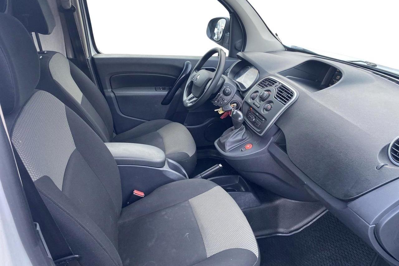 Renault Kangoo 1.5 dCi Maxi Skåp (110hk) - 9 563 mil - Automat - vit - 2019