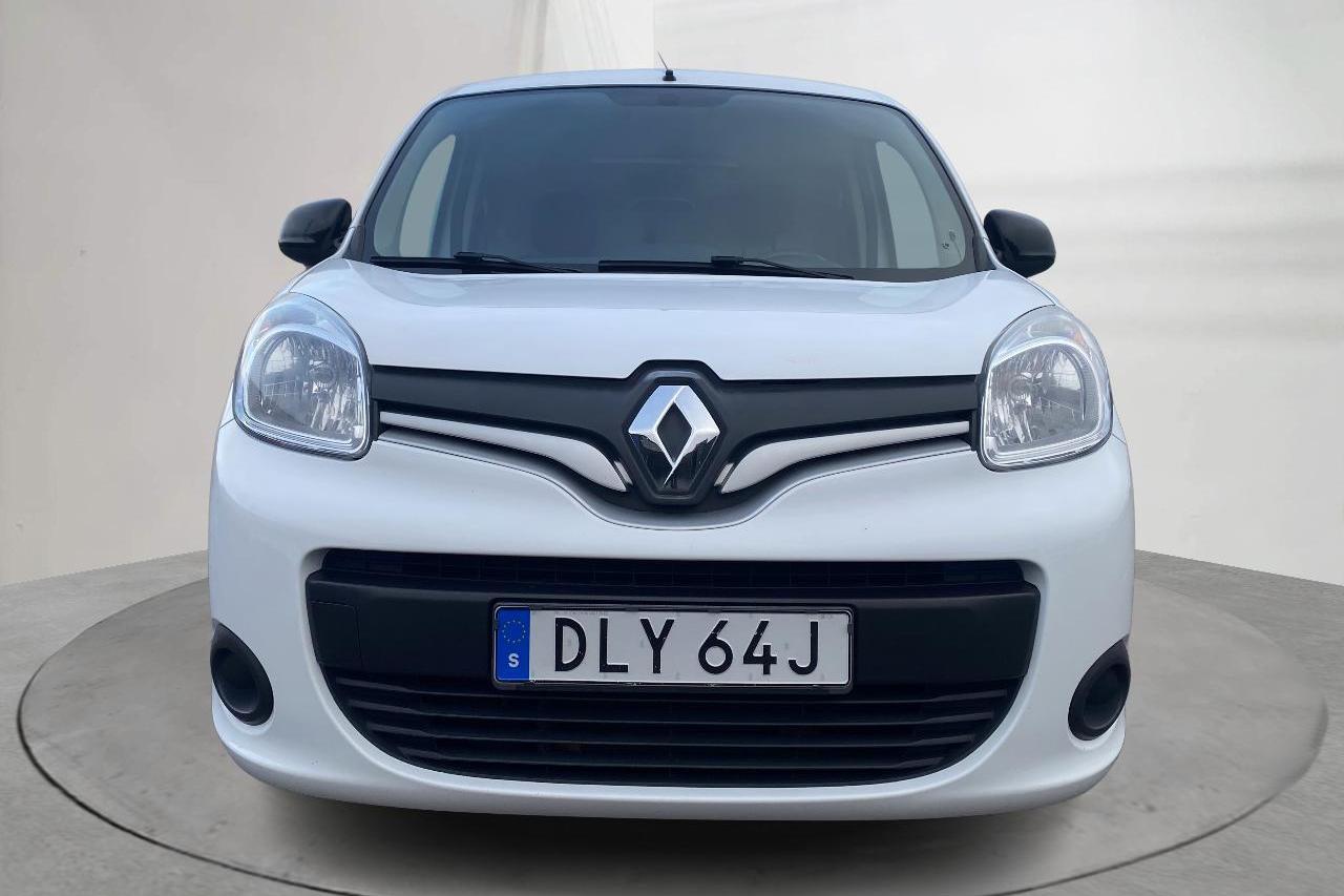 Renault Kangoo 1.5 dCi Maxi Skåp (110hk) - 9 563 mil - Automat - vit - 2019