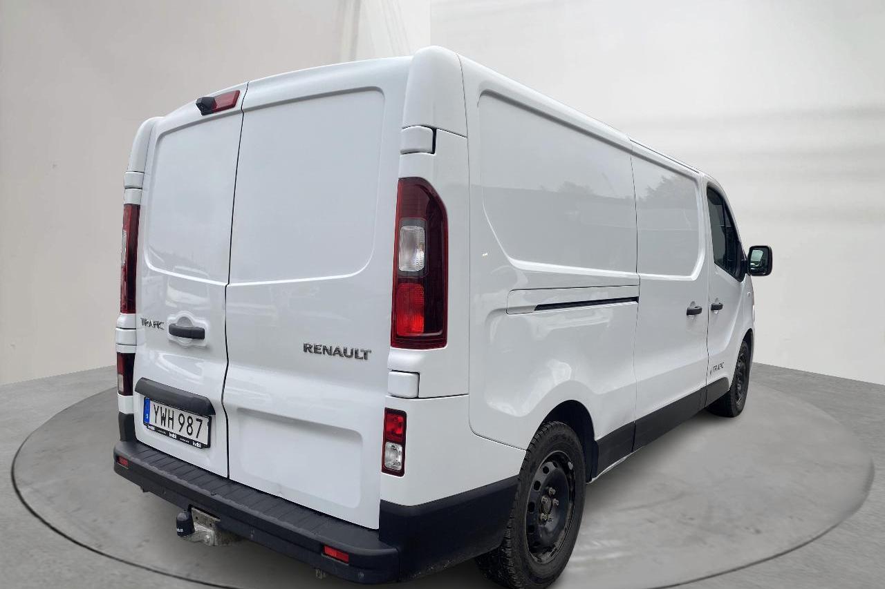 Renault Trafic 1.6 dCi Skåp (145hk) - 148 800 km - Manual - white - 2018