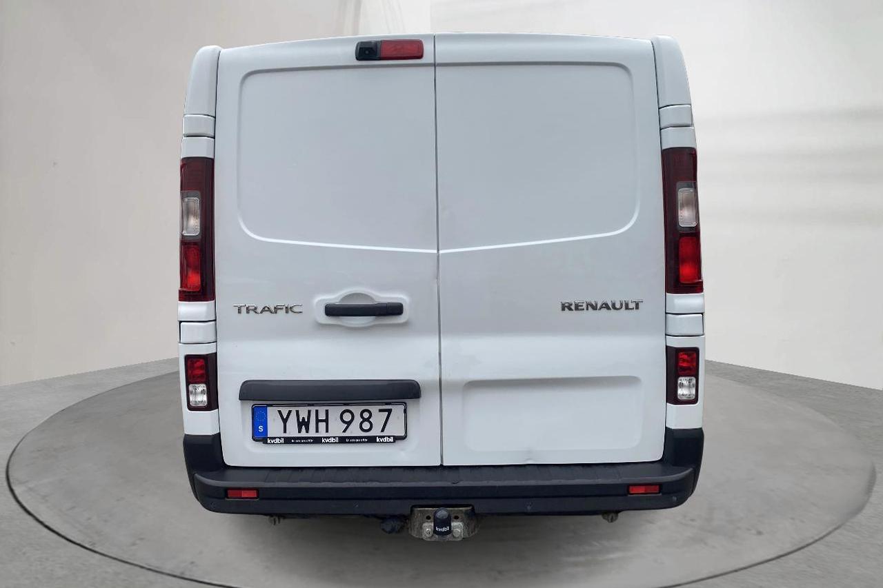 Renault Trafic 1.6 dCi Skåp (145hk) - 148 800 km - Manual - white - 2018