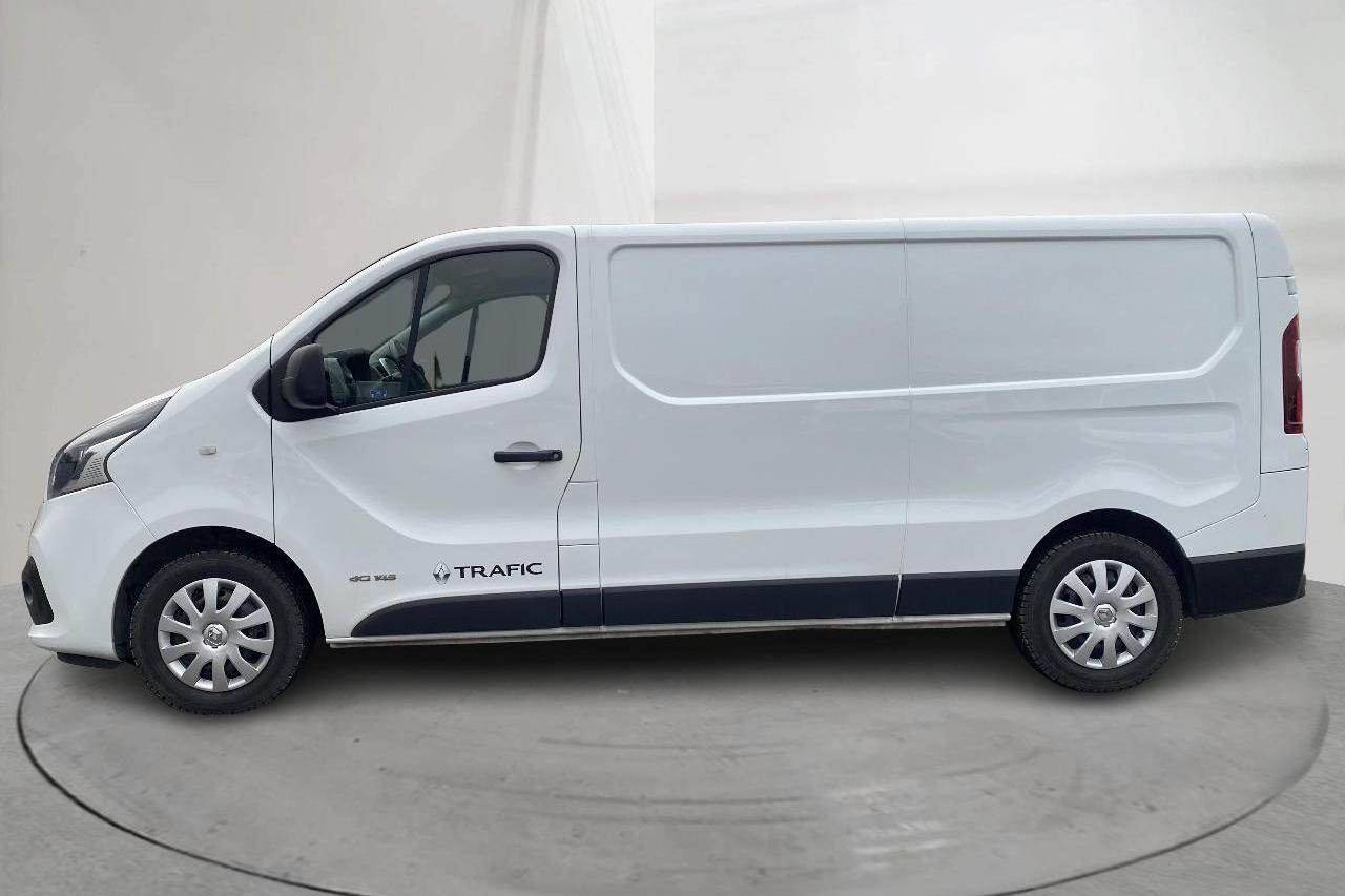 Renault Trafic 1.6 dCi Skåp (145hk) - 148 800 km - Manual - white - 2018