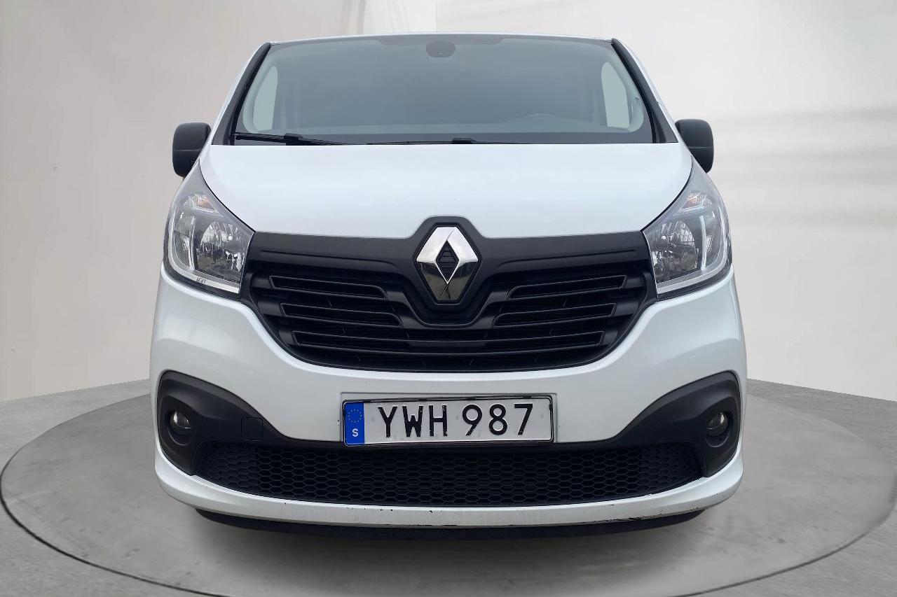 Renault Trafic 1.6 dCi Skåp (145hk) - 148 800 km - Manual - white - 2018