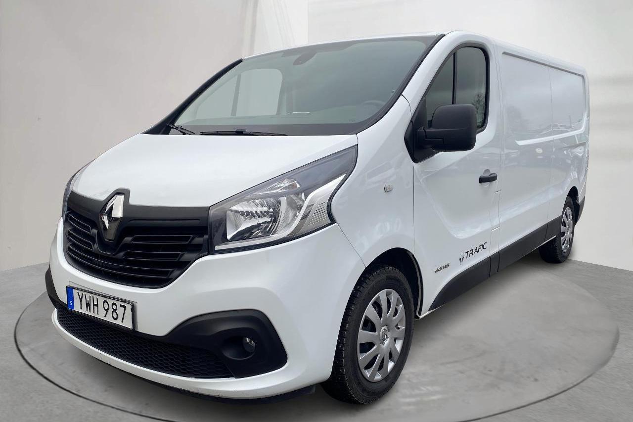 Renault Trafic 1.6 dCi Skåp (145hk) - 148 800 km - Manual - white - 2018