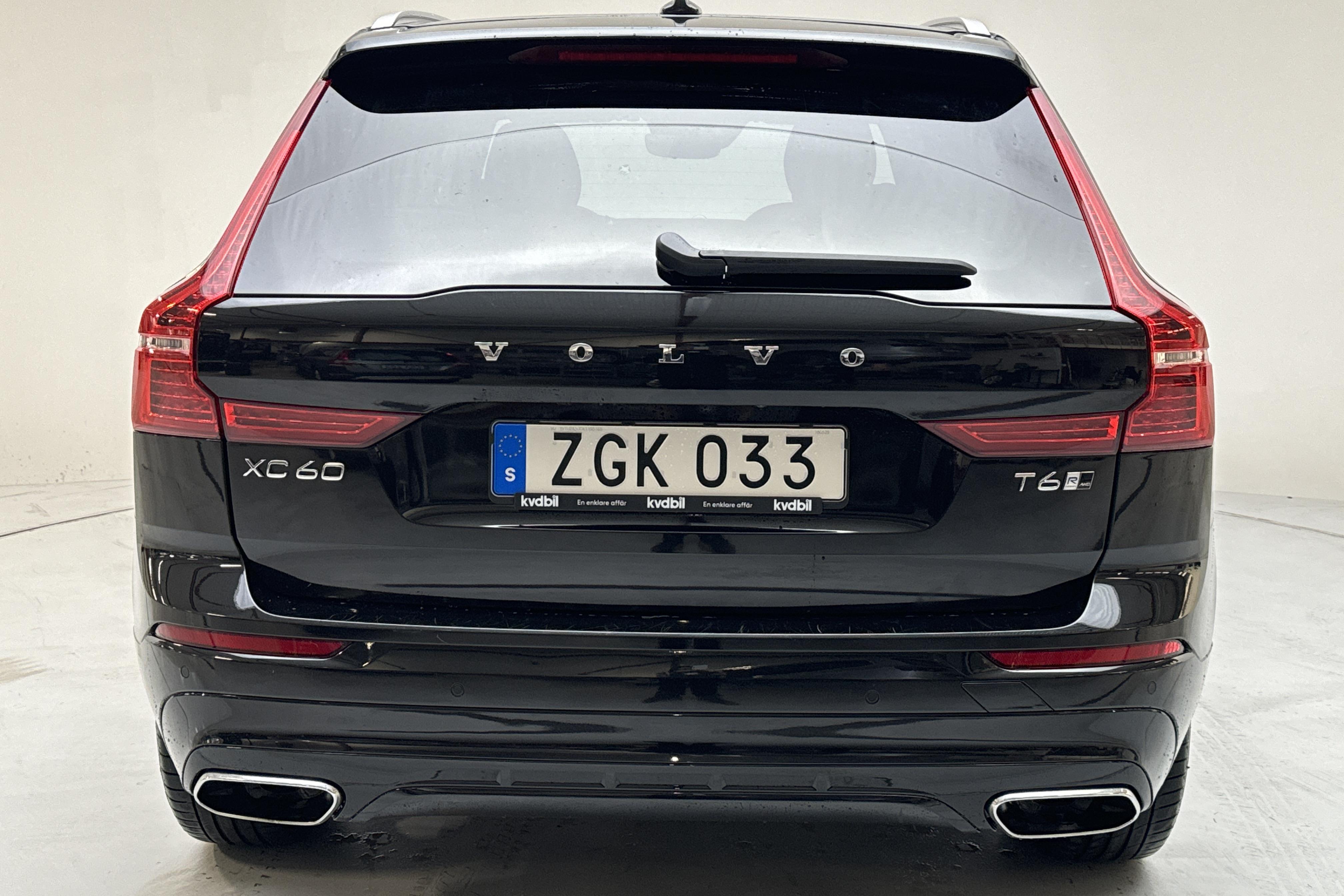 Volvo XC60 T6 AWD (310hk) - 127 170 km - Automatic - black - 2019