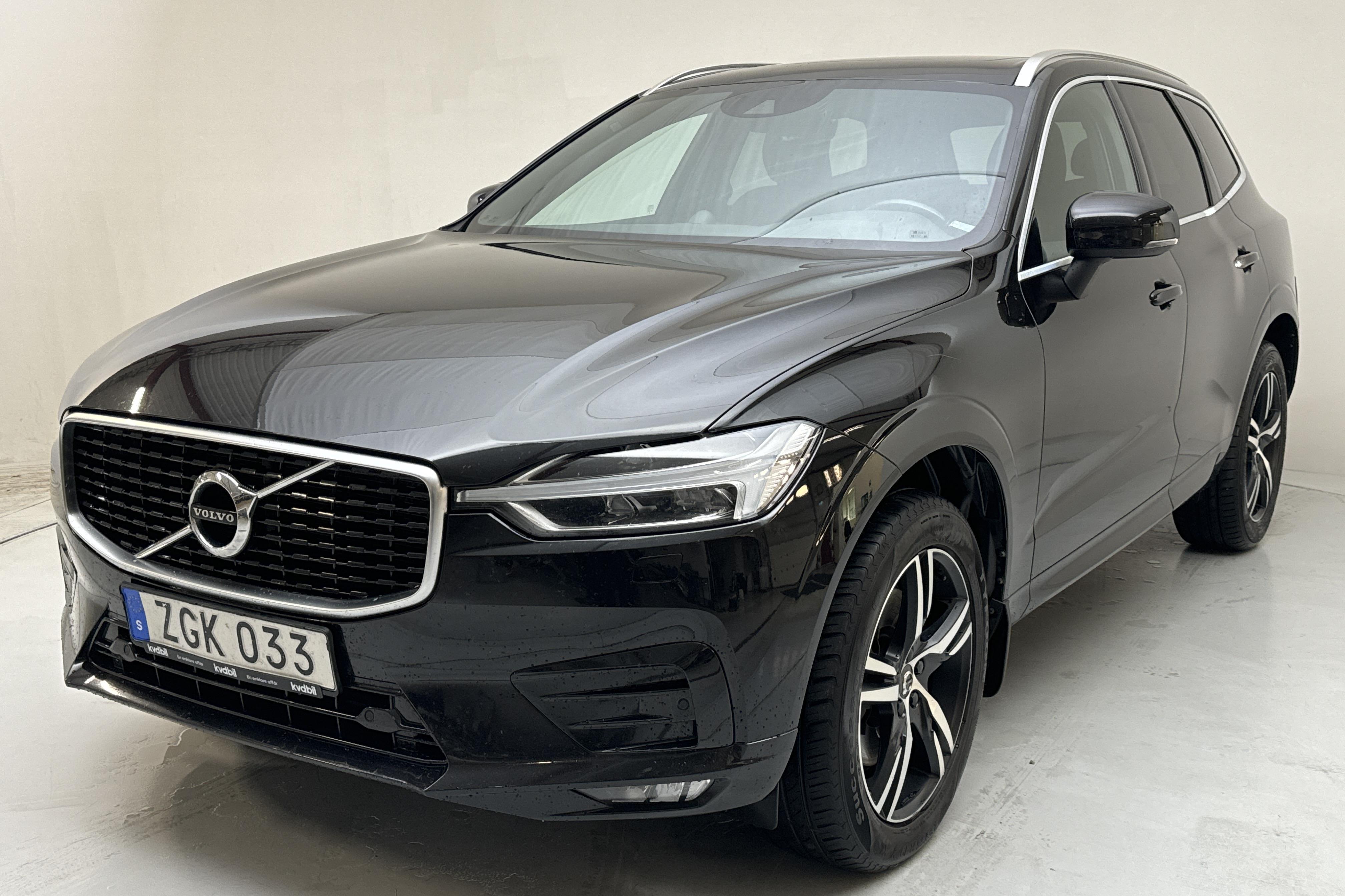 Volvo XC60 T6 AWD (310hk) - 127 170 km - Automatic - black - 2019