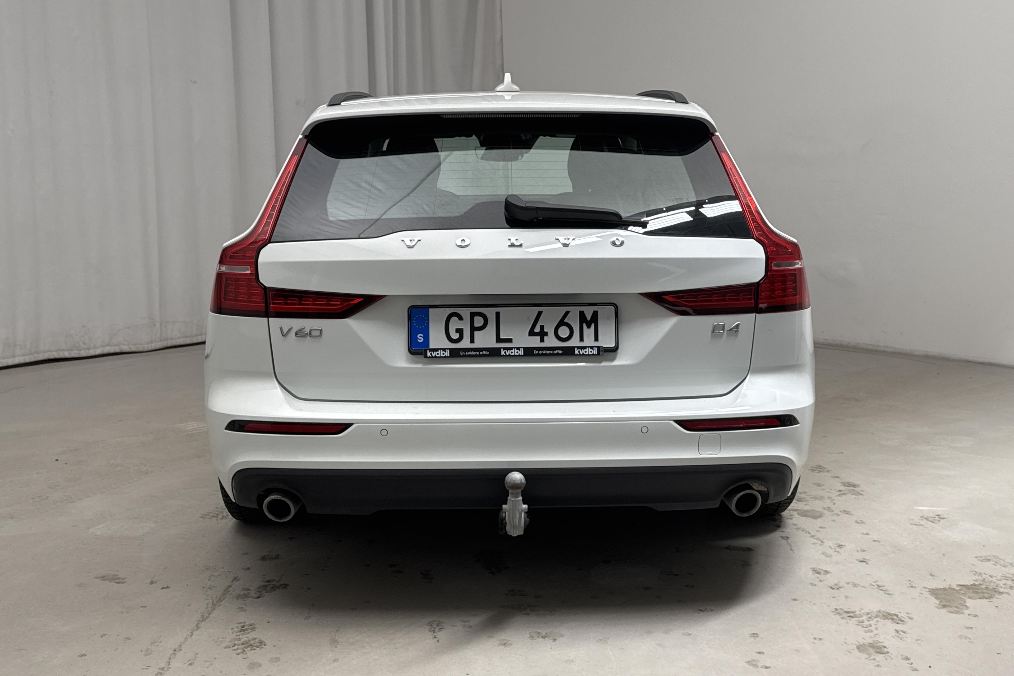 Volvo V60 D4 (190hk) - 141 930 km - Automatic - white - 2020