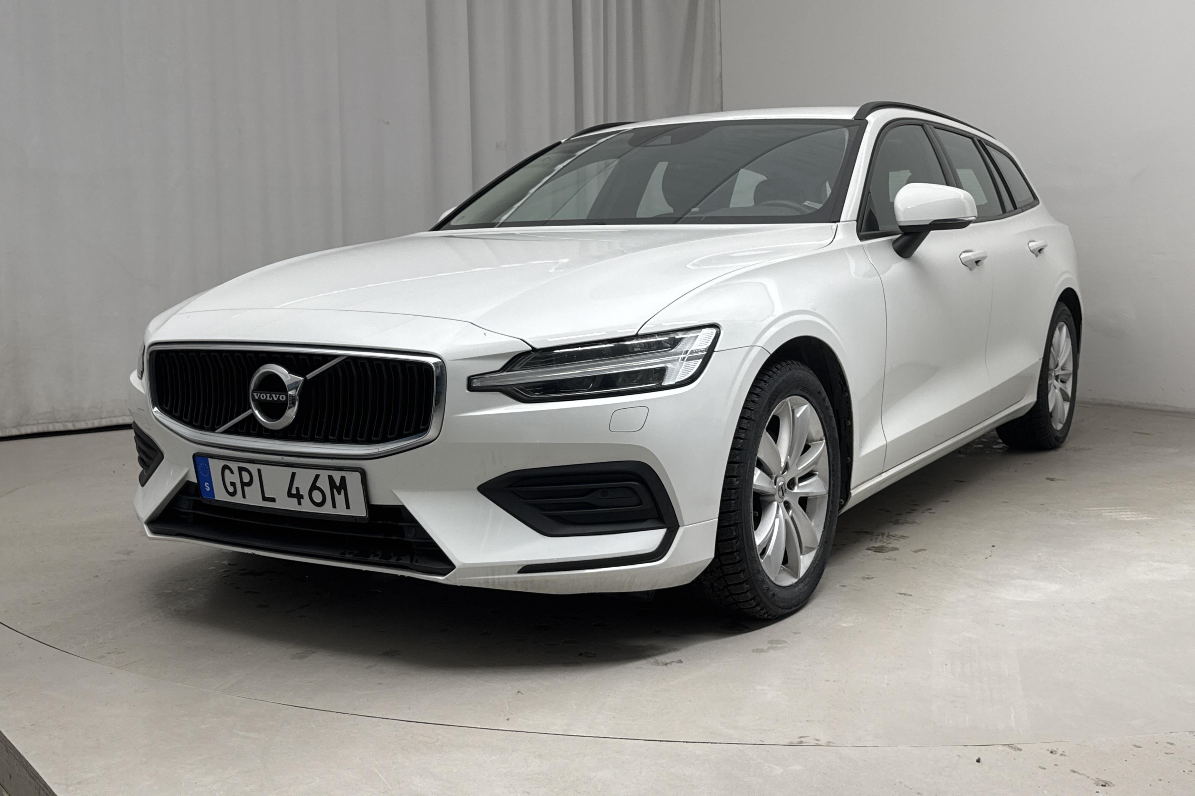 Volvo V60 D4 (190hk) - 141 930 km - Automatic - white - 2020