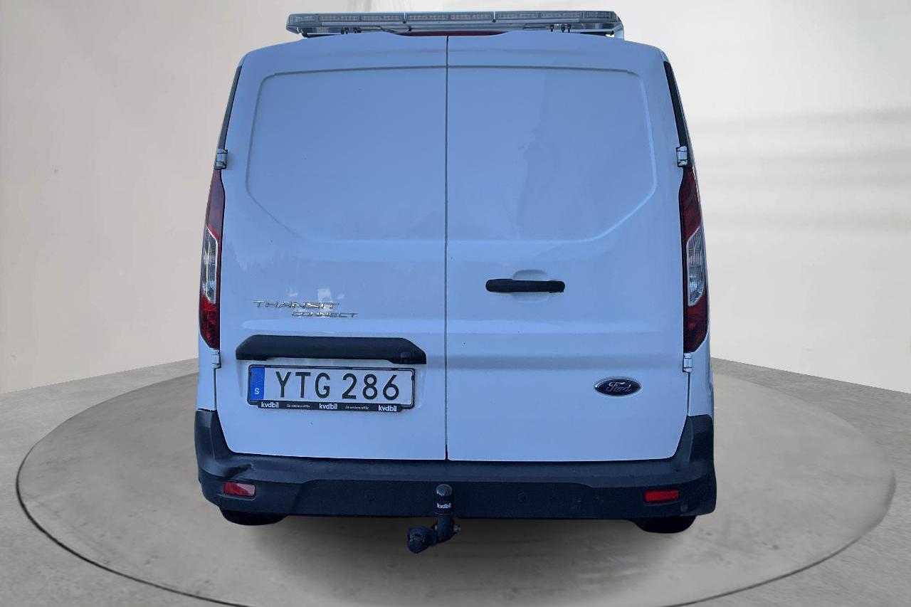 Ford Transit Connect 1.5 TDCi (120hk) - 11 906 mil - Automat - vit - 2018