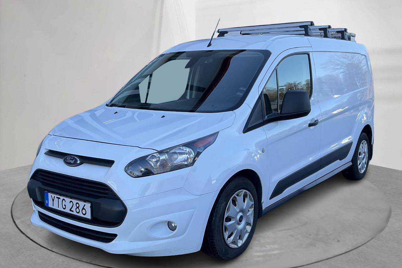 Ford Transit Connect 1.5 TDCi (120hk) - 11 906 mil - Automat - vit - 2018